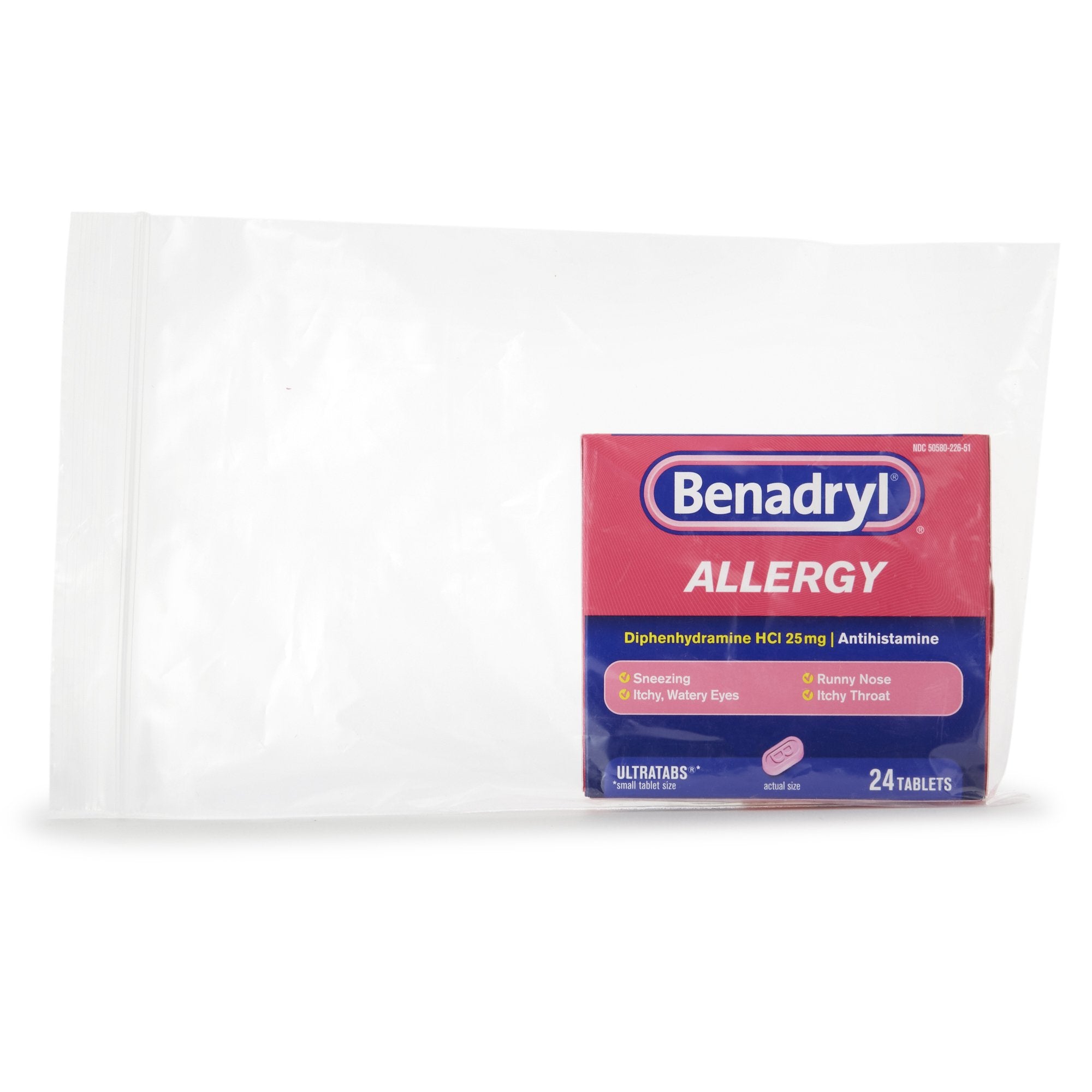 Benadryl® Diphenhydramine Allergy Relief