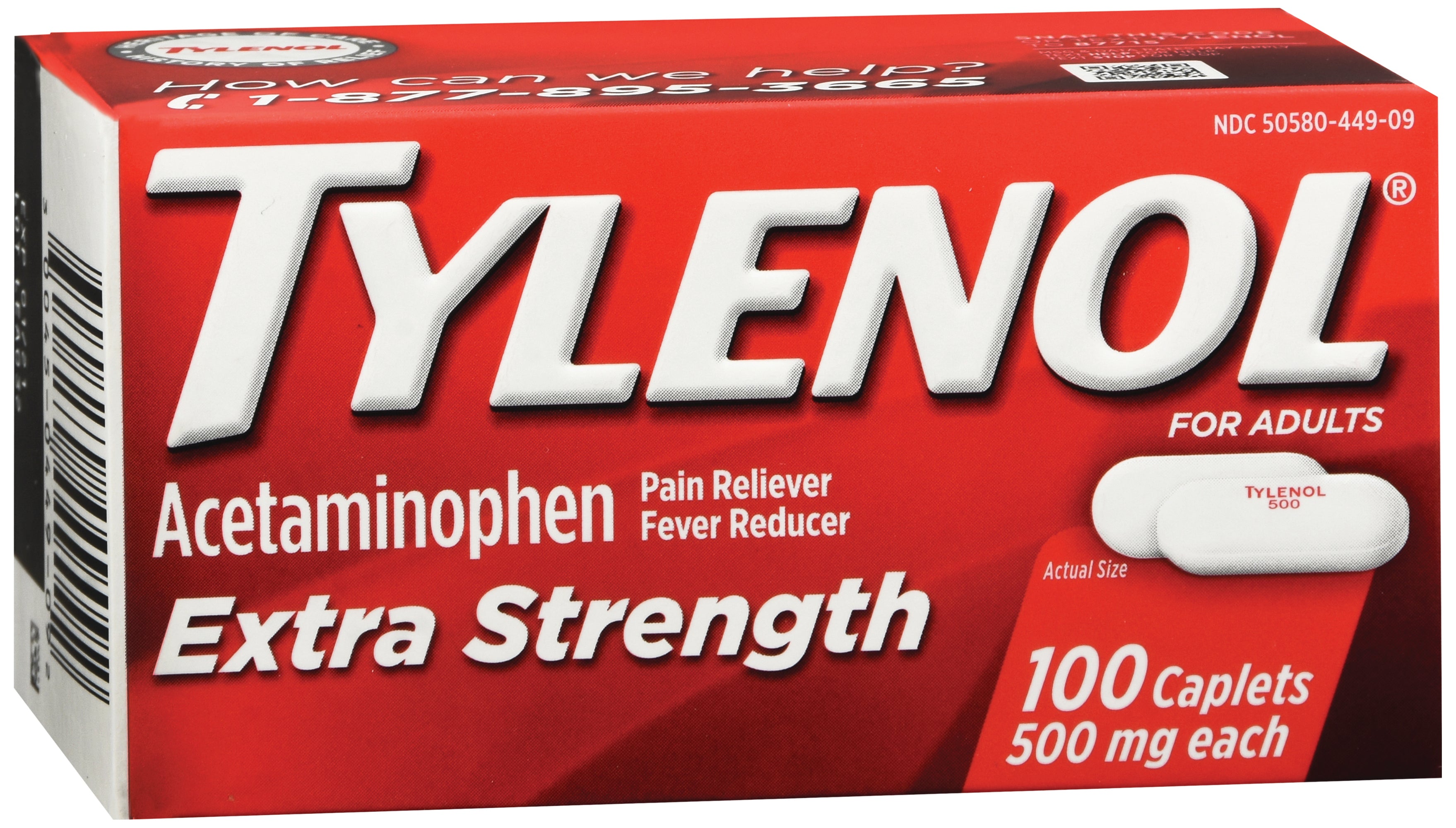 Tylenol® Extra Strength Caplets