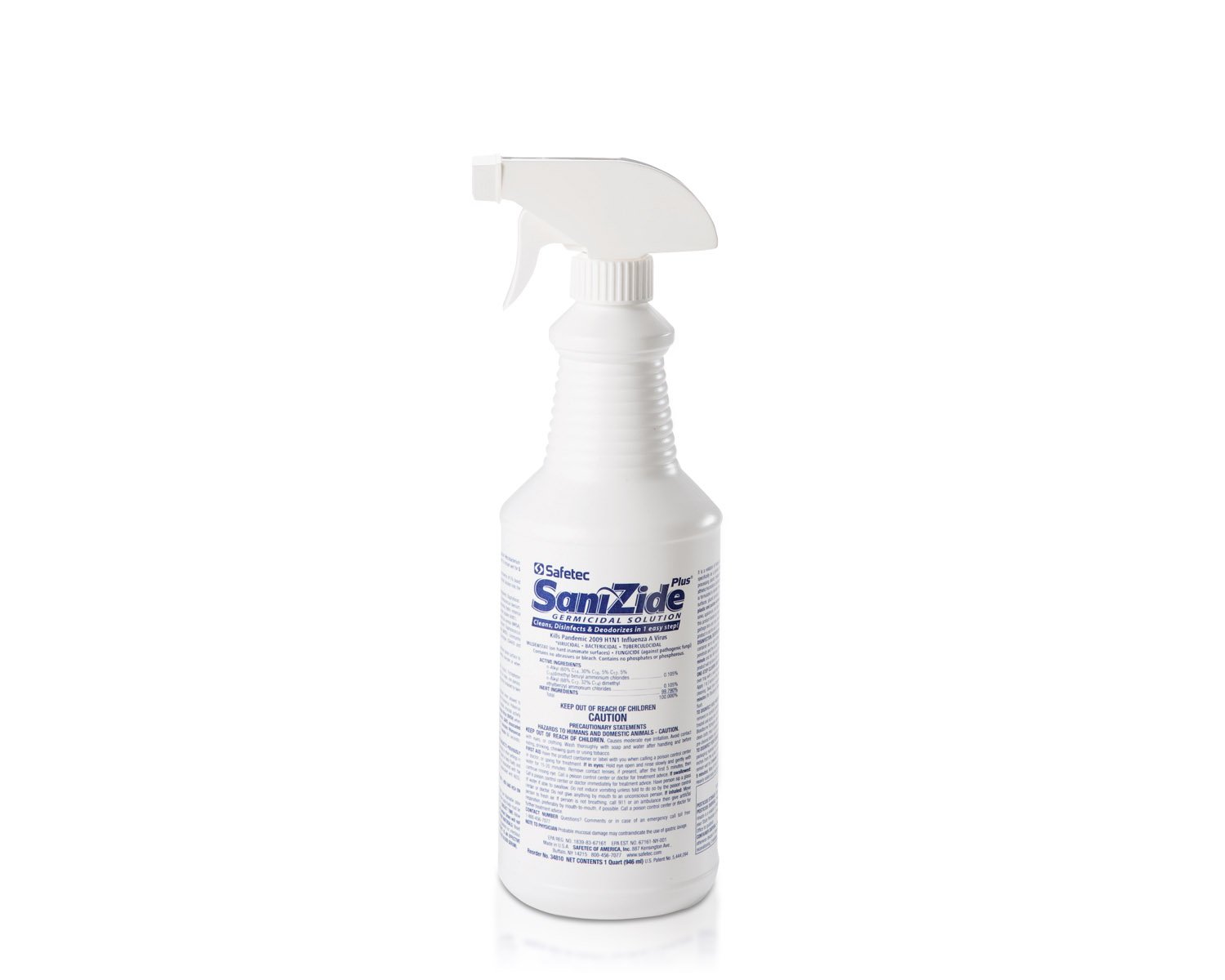 Safetec of America - Cleaners and Disinfectants