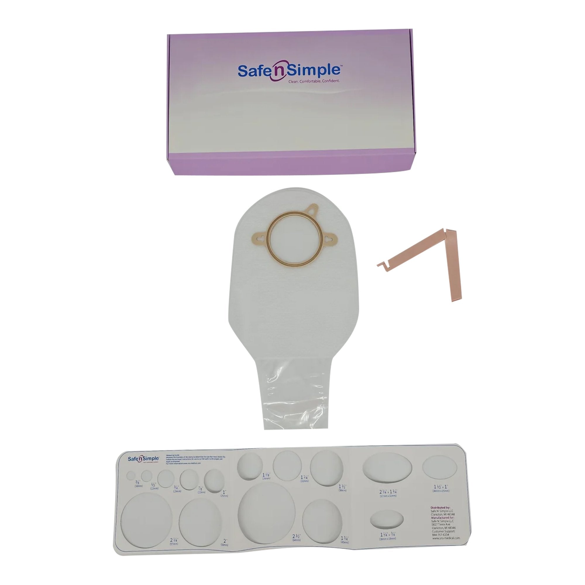 Safe N Simple - Ostomy Pouches