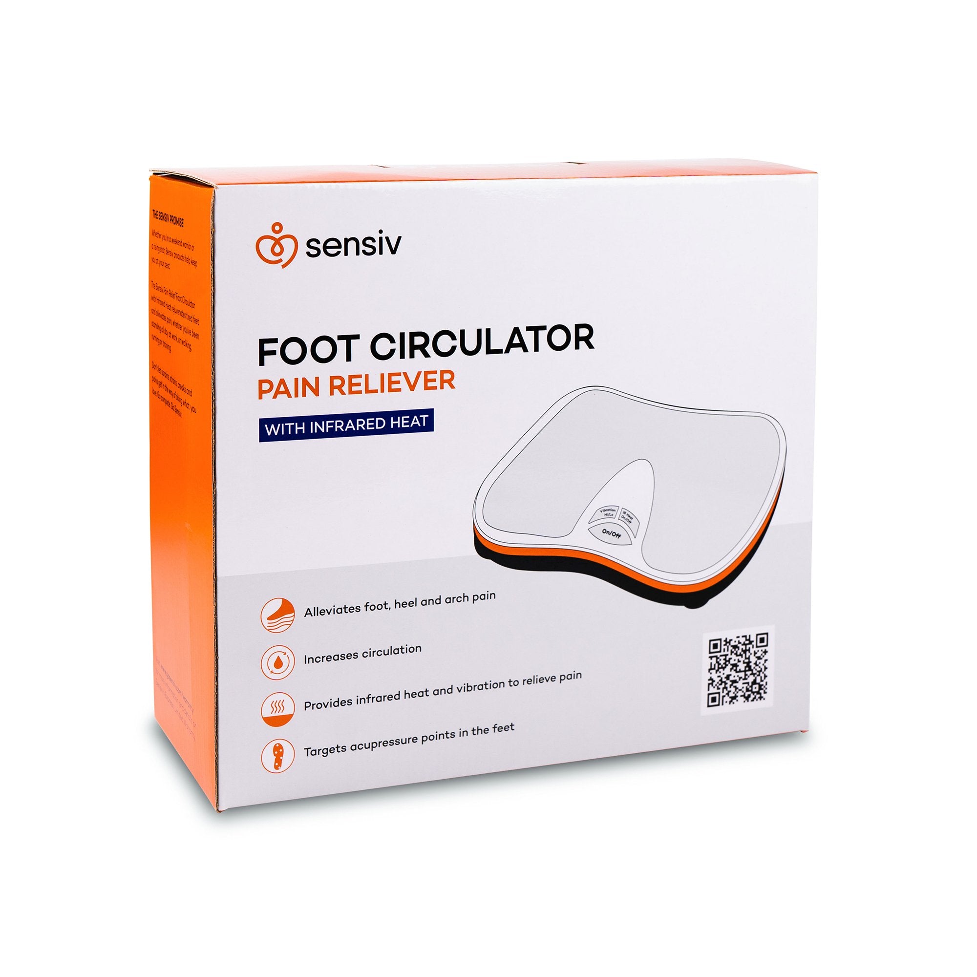 Foot Massager Sensiv 5-1/2 X 12 X 14 Inch