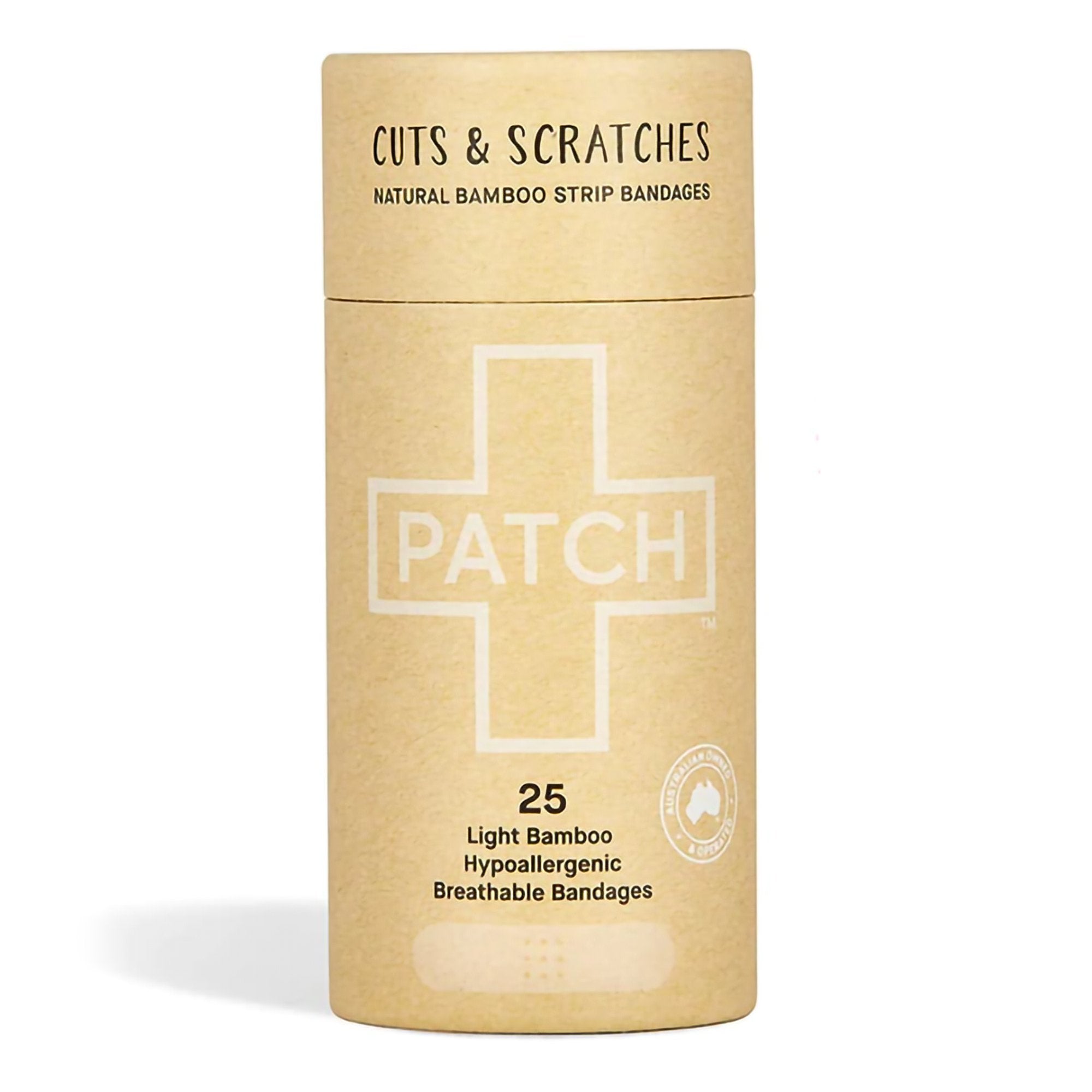 Patch™ Tan Adhesive Strip, 3/4 x 3 Inch