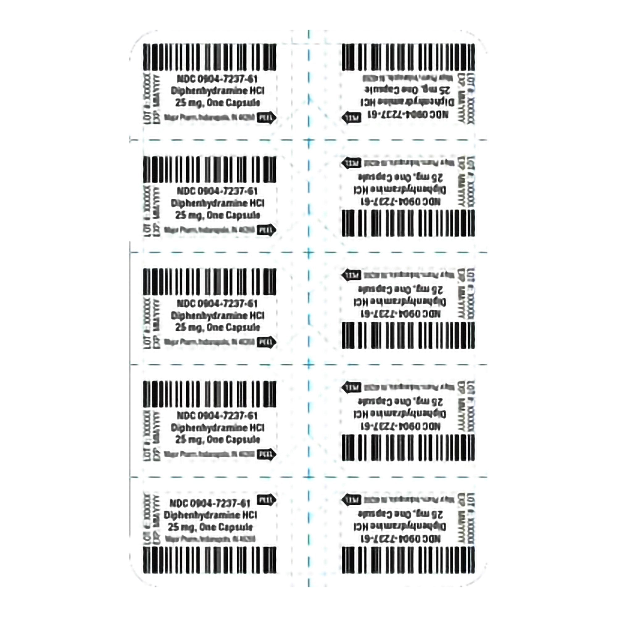 Major® Banophen Diphenhydramine Allergy Relief