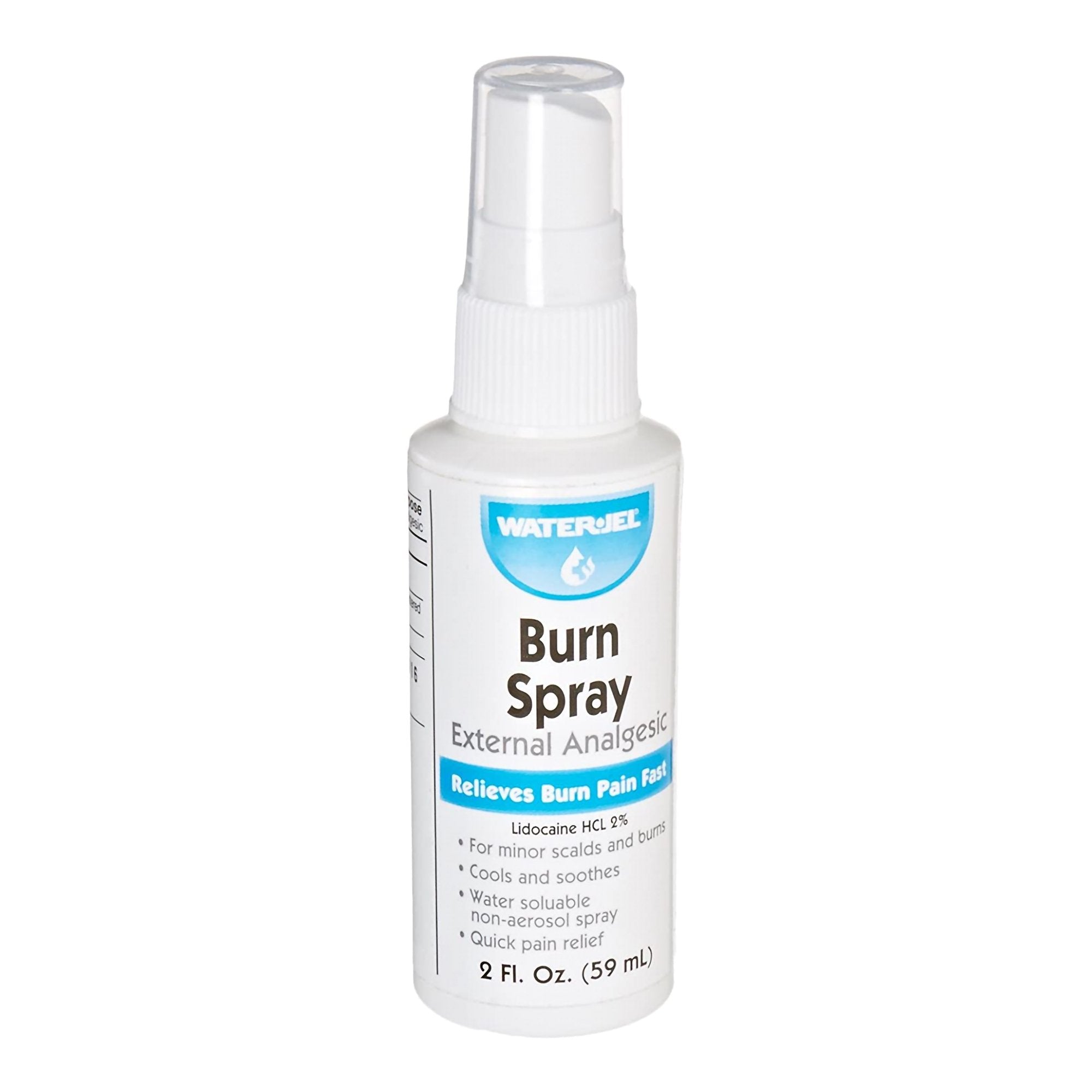 Burn Relief Water Jel® Burn Spray Topical Liquid 2 oz. Spray Bottle