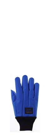 Cryogenic Glove Tempshield® Cryo-Gloves® Wrist-Length Small Water Resistant Material Blue 11.25 to 12.5 Inch Knit Cuff NonSterile