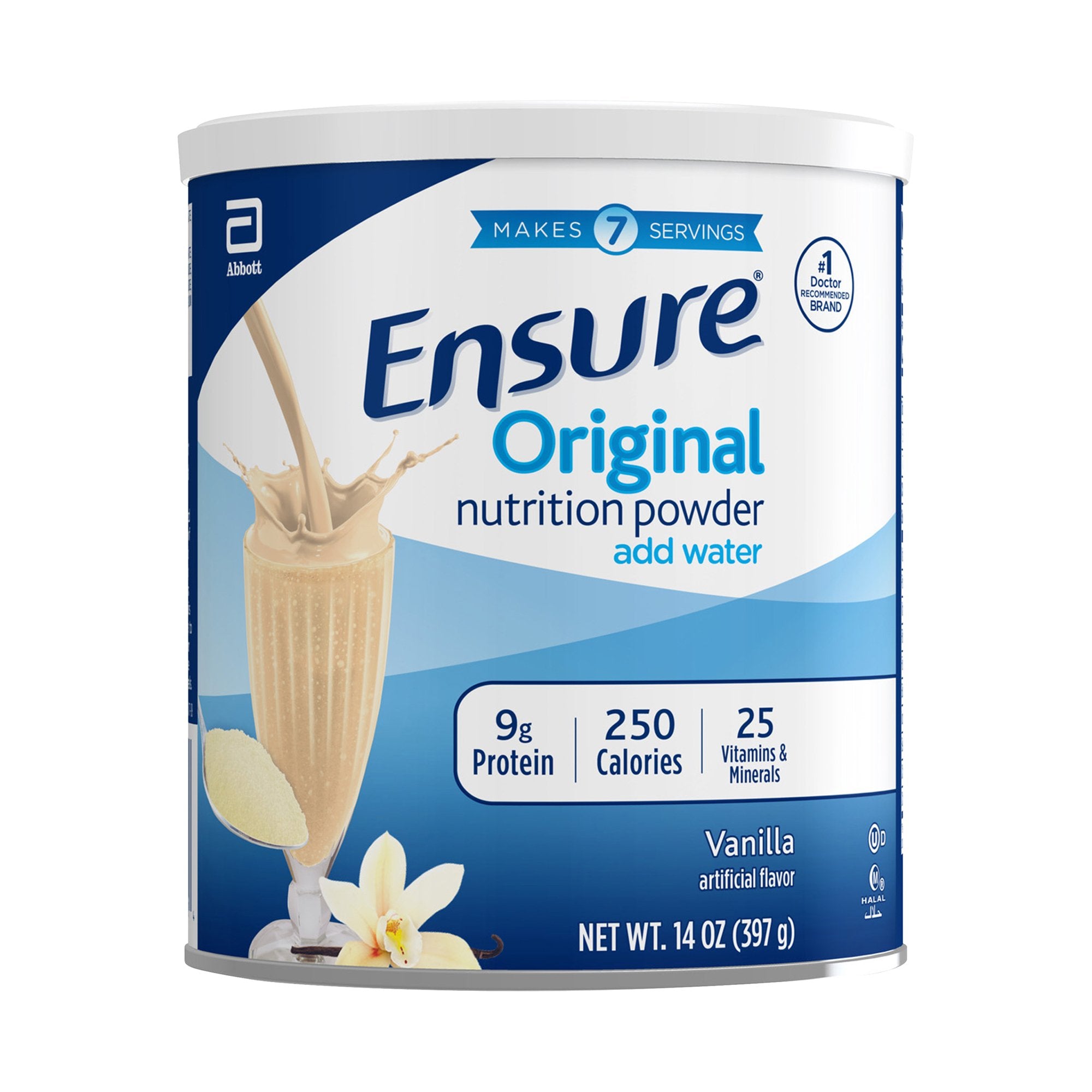 Ensure® Original Vanilla Powder, 14-ounce can