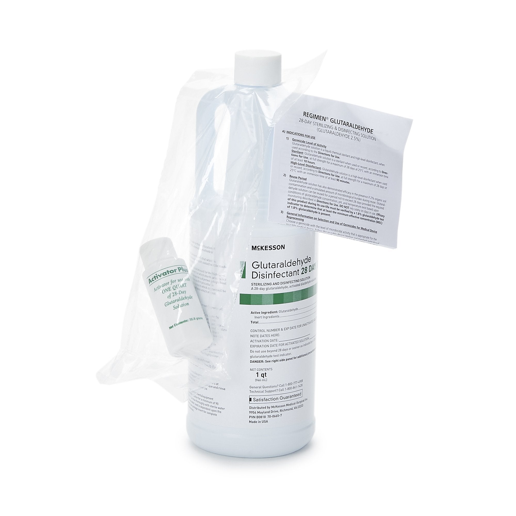 REGIMEN® Glutaraldehyde High Level Disinfectant