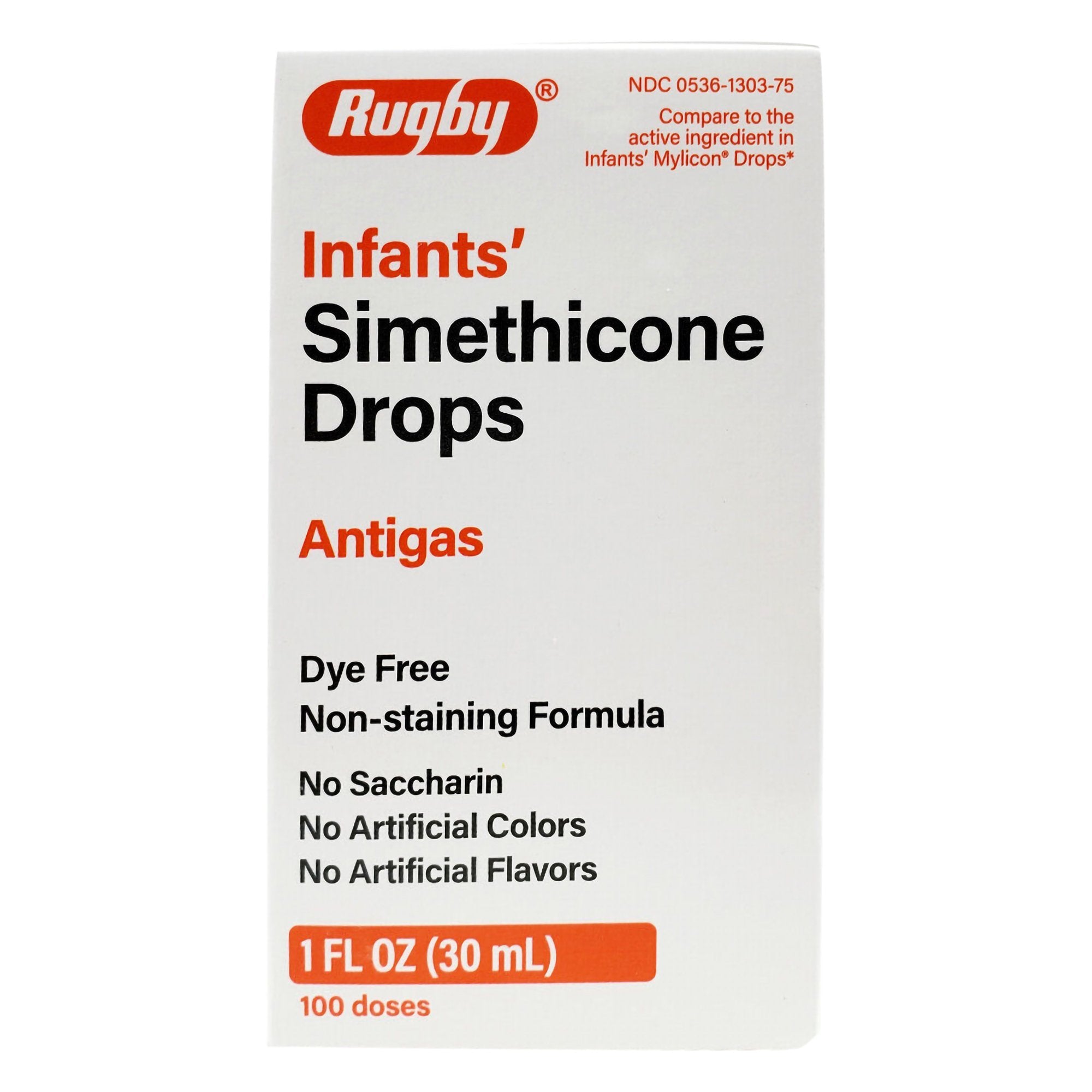 Rugby® Simethicone Infant Gas Relief