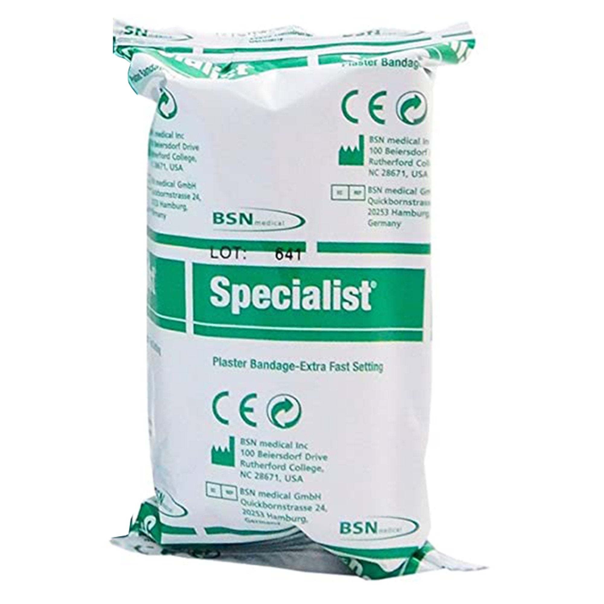 Specialist® Plaster Bandage, 3 Inch X 3 Yard