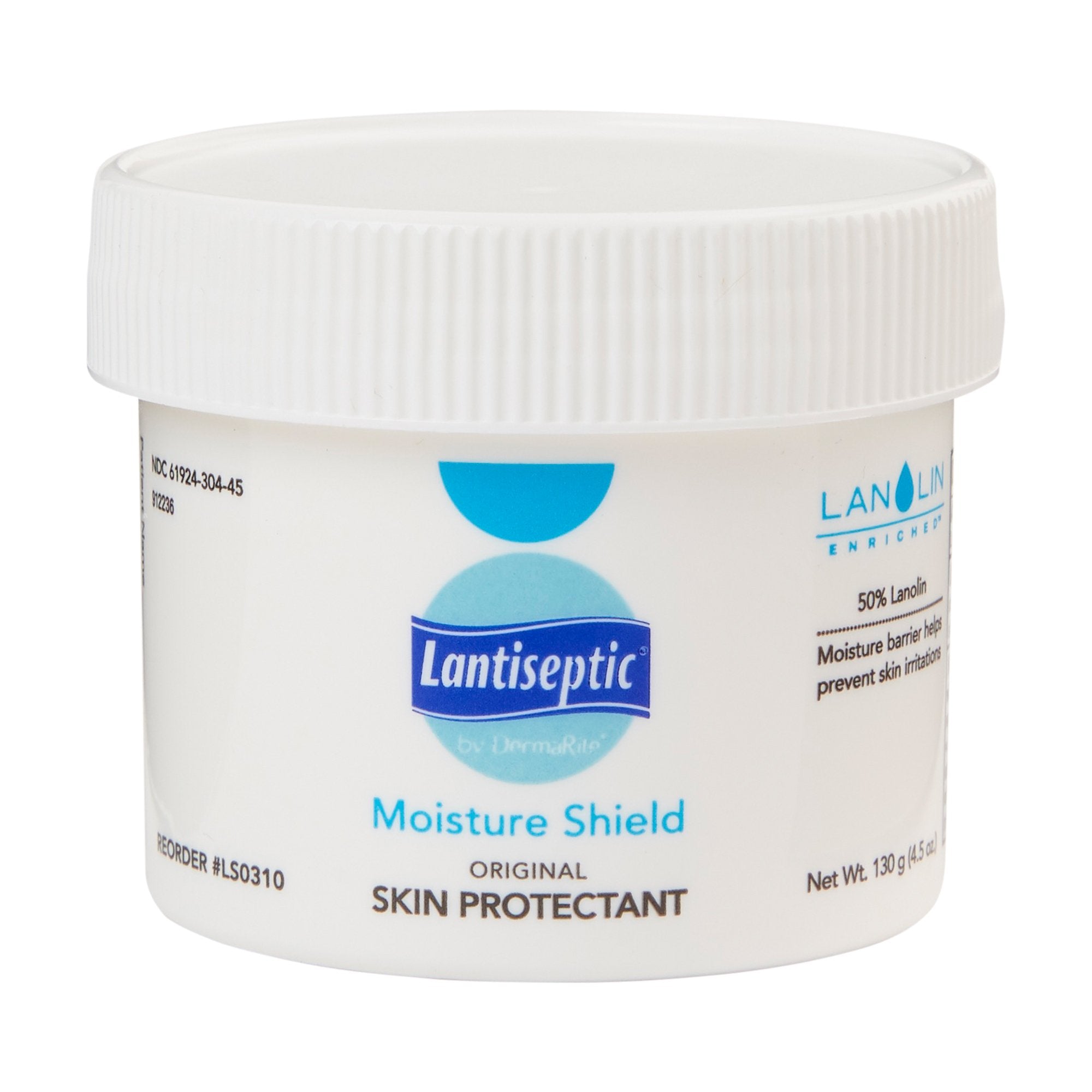 Lantiseptic Skin Protectant, Unscented, Ointment, Jar, 4.5 oz.