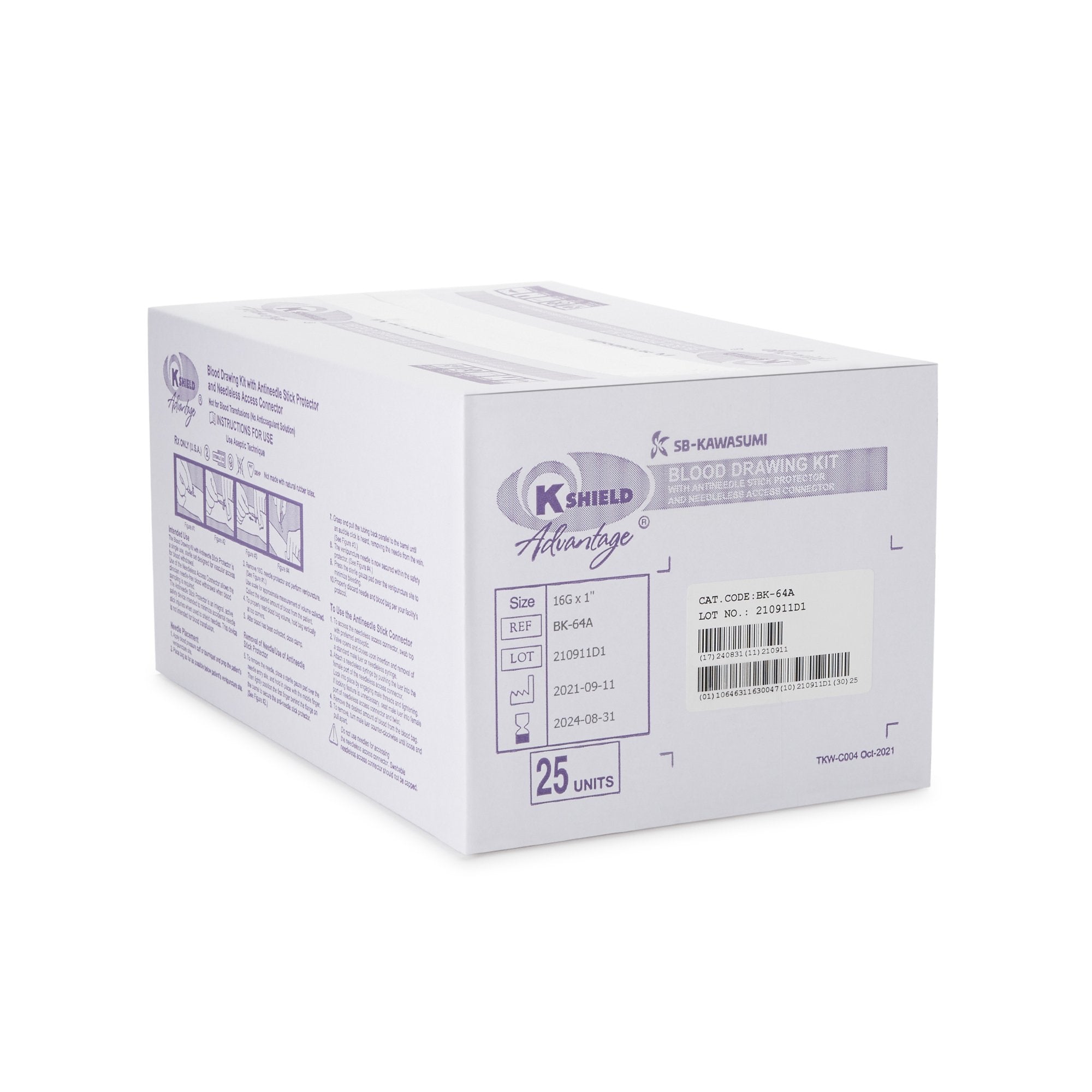 K-Shield® Advantage Blood Draw Kit