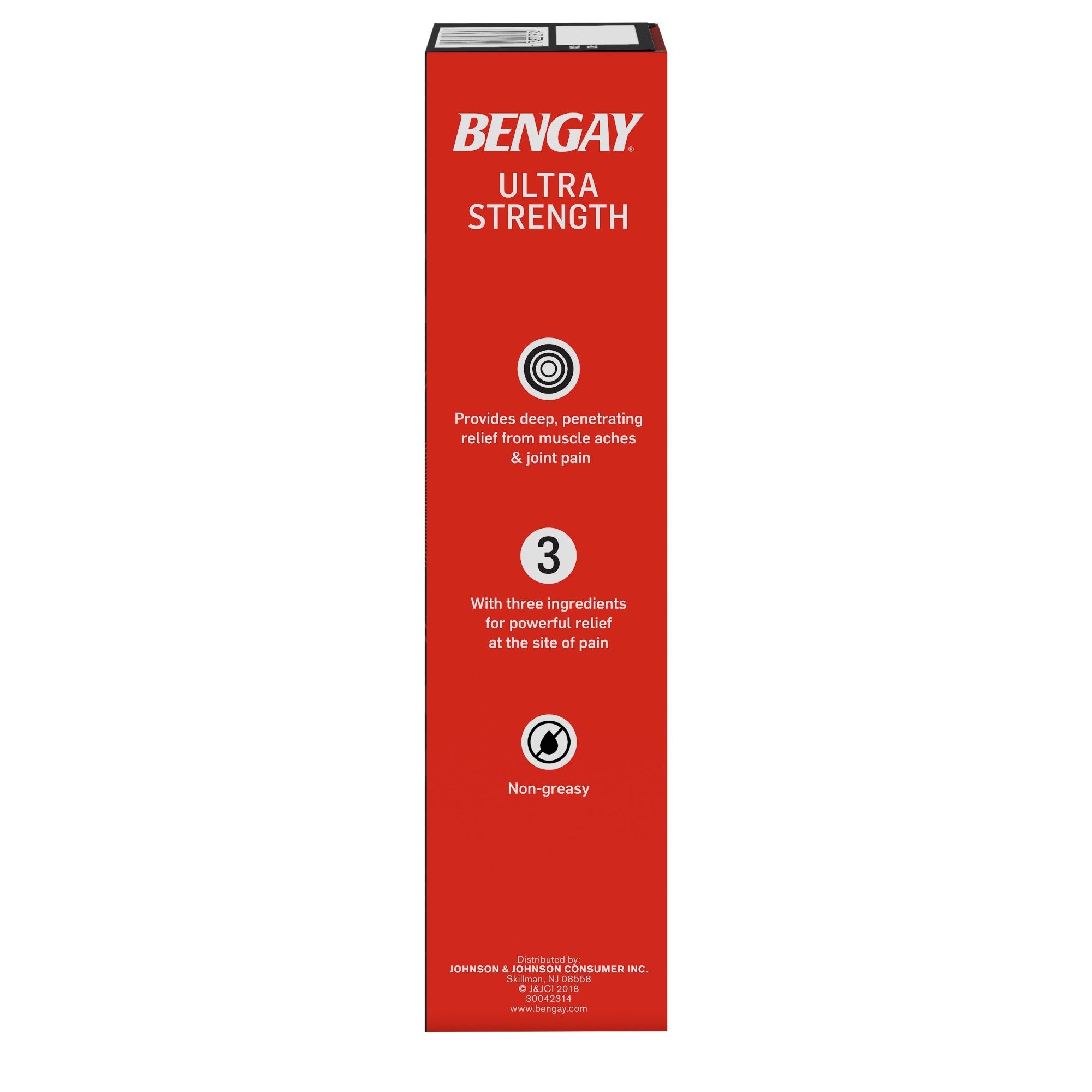 Bengay® Ultra Strength Topical Analgesic Cream, 4-ounce tube