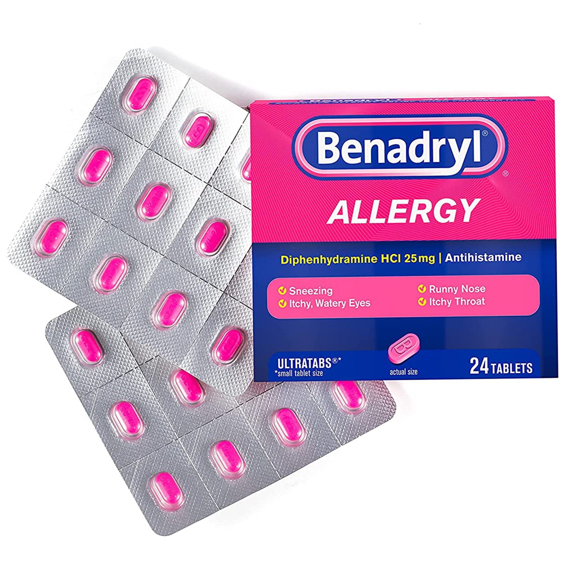 Benadryl® Allergy Ultratabs