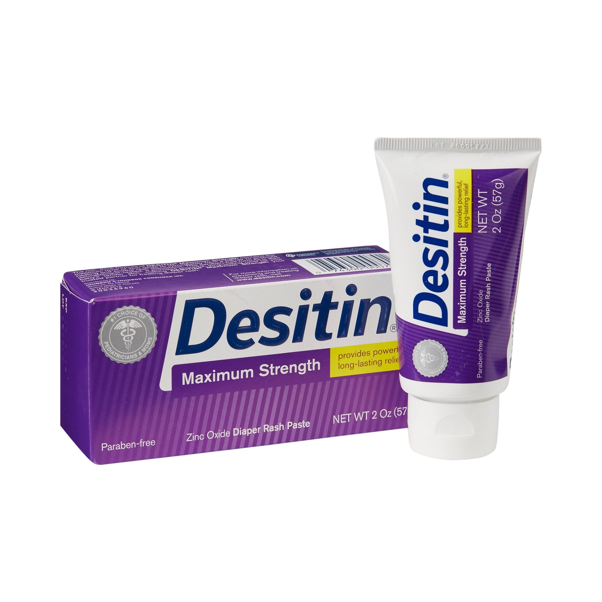 Desitin® Maximum Strength Diaper Rash Paste