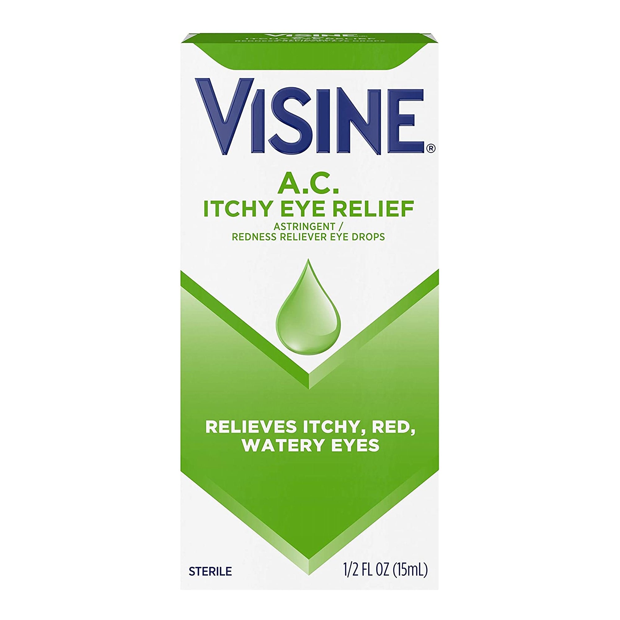 Visine® AC® Ultra Itchy Eye Relief Drops