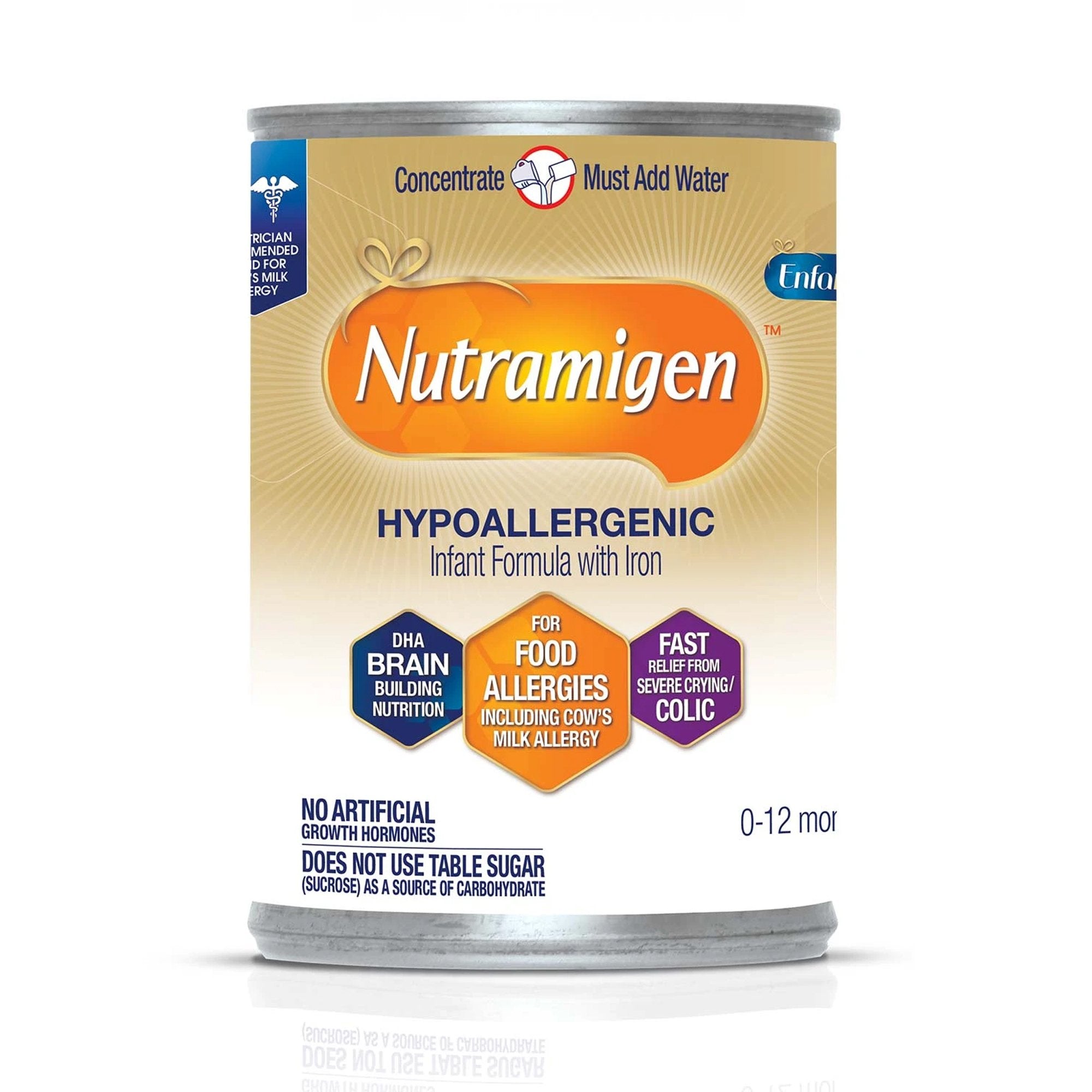 Nutramigen® Liquid Concentrate Infant Formula, 13-ounce Can