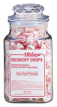 Cold and Cough Relief Medikoff® 7.6 mg Strength Lozenge 72 per Box