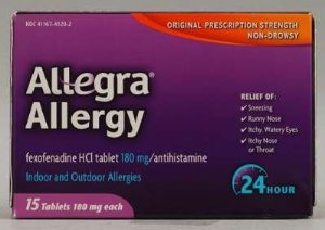 Allegra Allergy 24 Hr Tablets