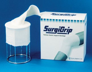 Surgigrip® Pull On Elastic Tubular Support Bandage, 6-3/4 Inch x 11 Yard