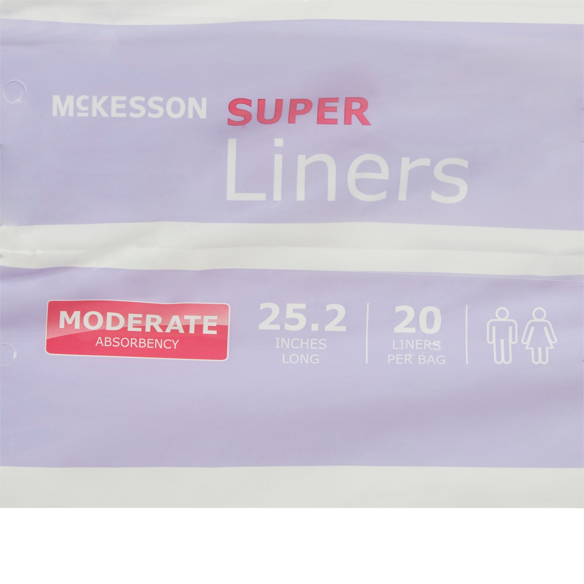 McKesson Super Incontinence Liner