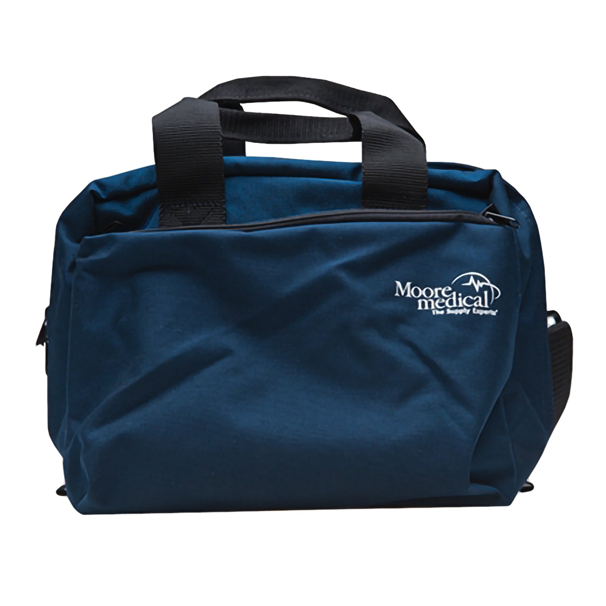 First Aid and CPR Bag McKesson Navy Blue Cordura® Nylon 12 X 6-1/2 X 10 Inch