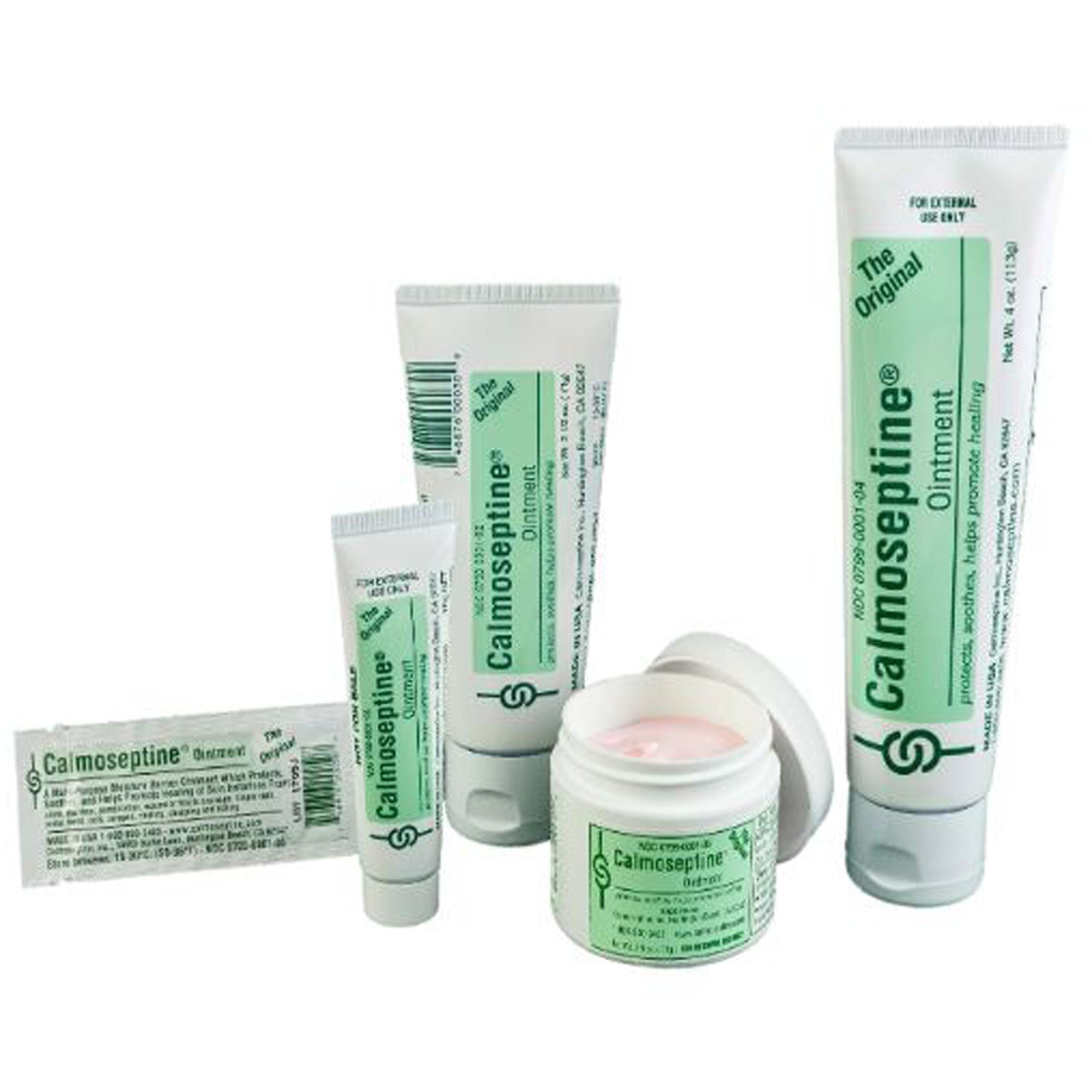 Calmoseptine Moisture Barrier Scented Ointment