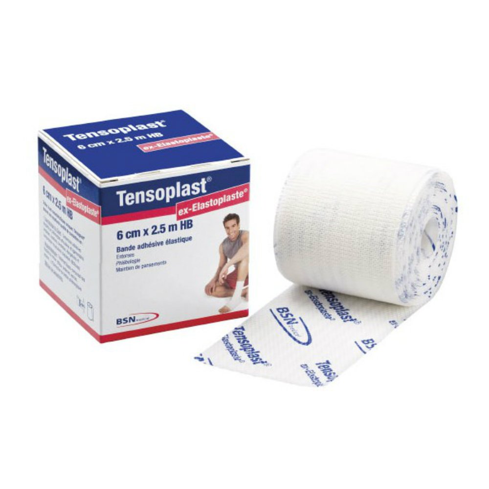 Tensoplast® No Closure Elastic Adhesive Bandage, 3 Inch x 5 Yard