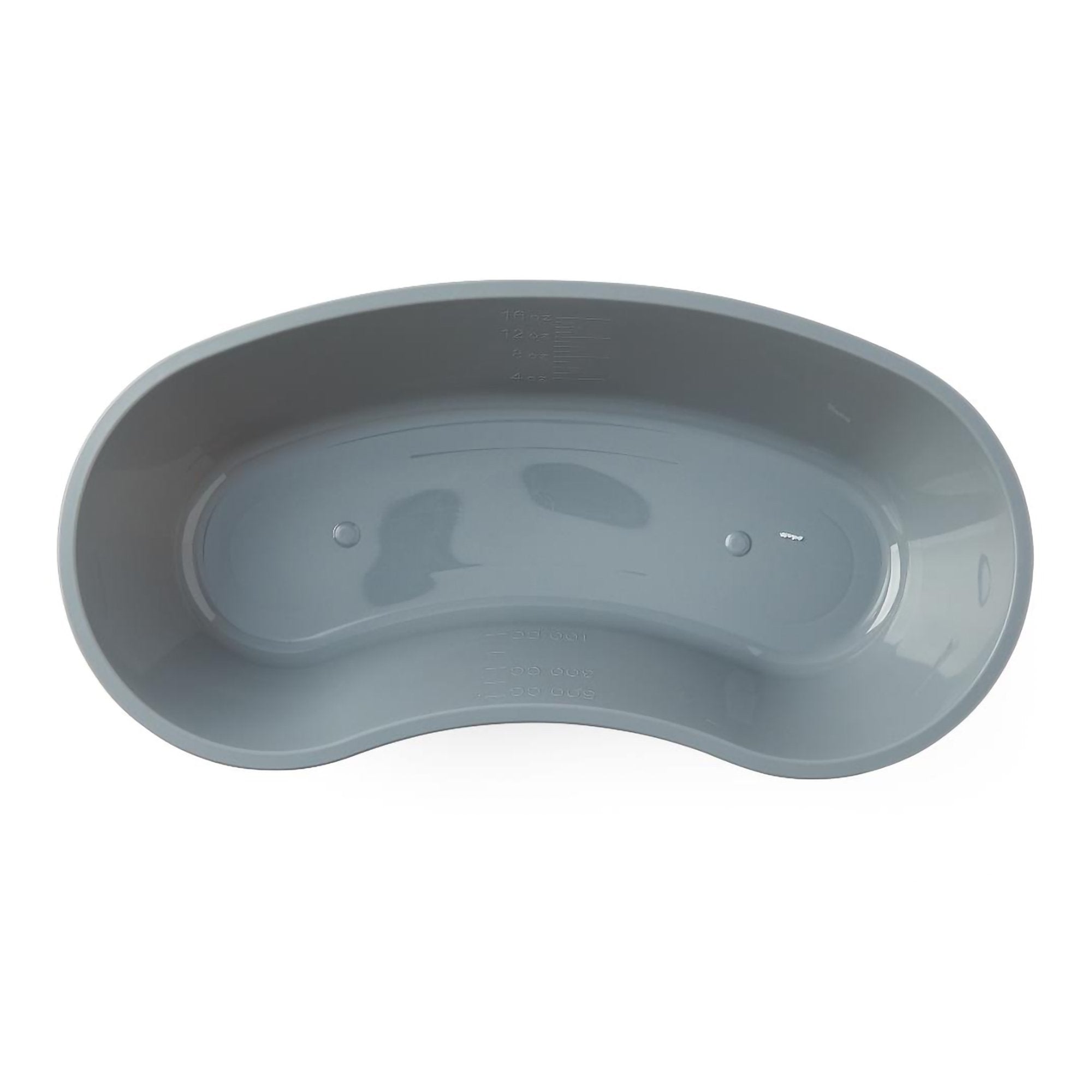 Emesis Basin Graphite 16 oz. Plastic Single Patient Use