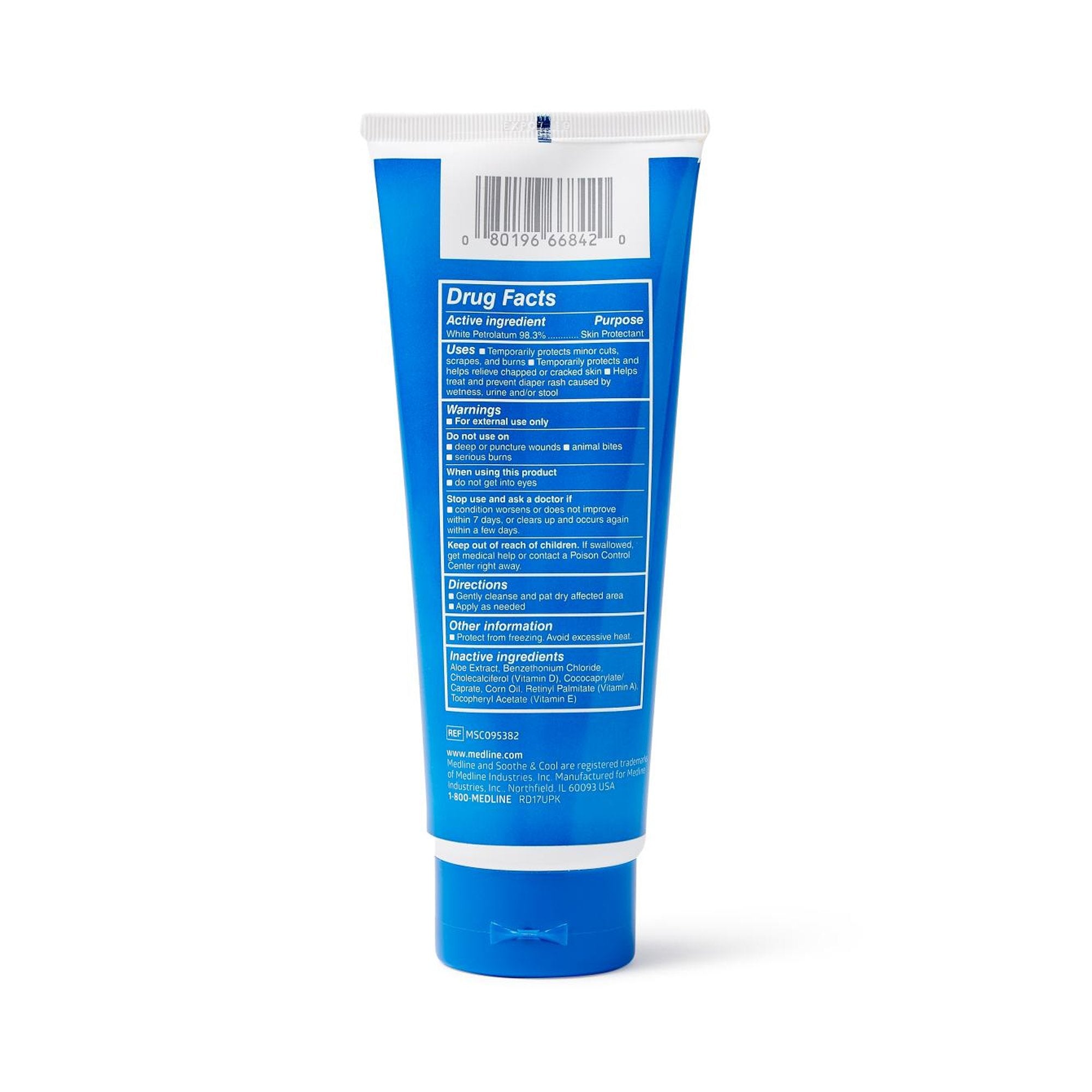 Soothe & Cool® Skin Protectant 7 oz. Tube