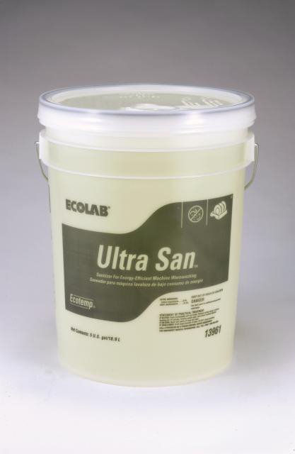 ET Ultra San® Sanitizer Dish Detergent