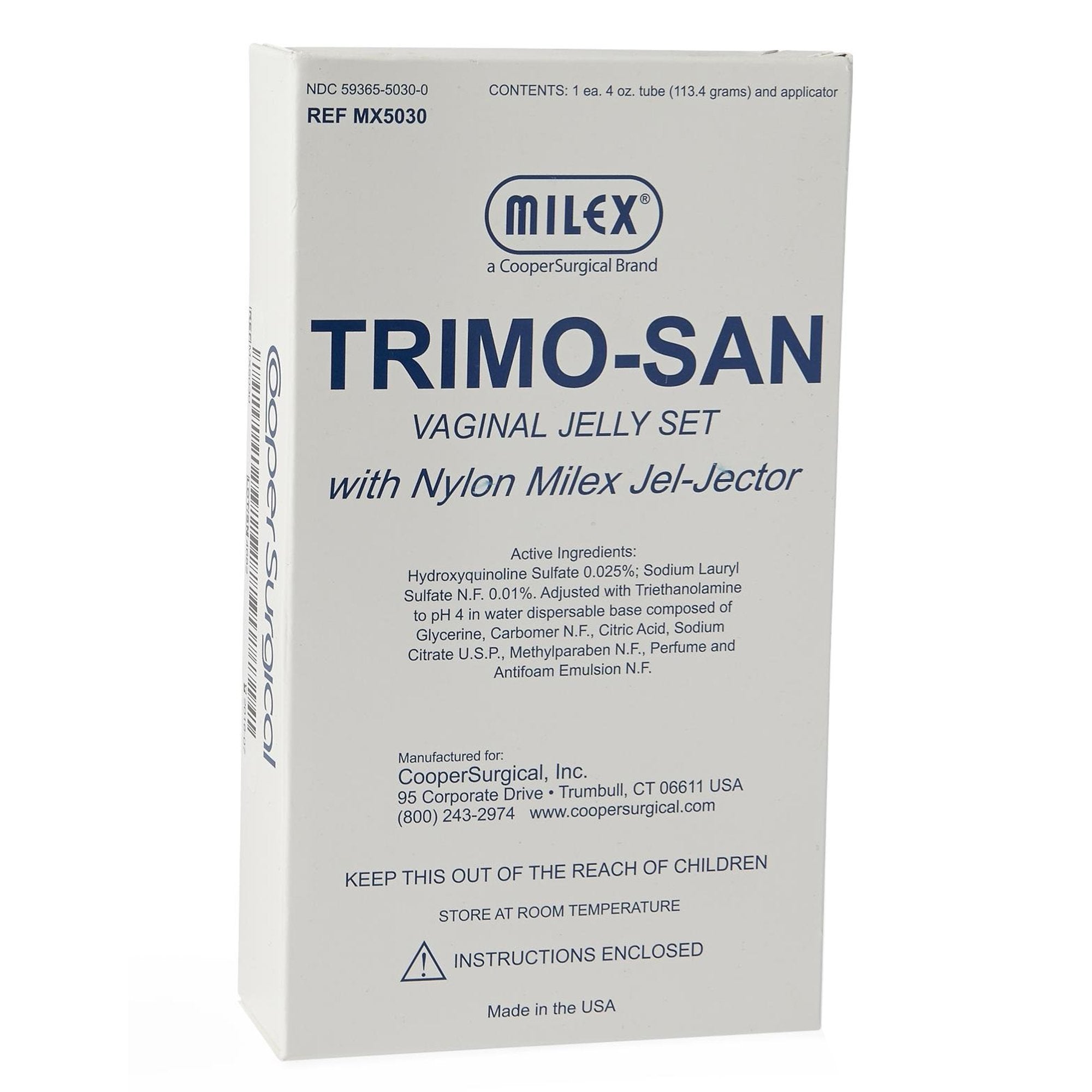 Trimo-San™ Vaginal Jelly Oxyquinoline Sulfate Vaginal Deodorant