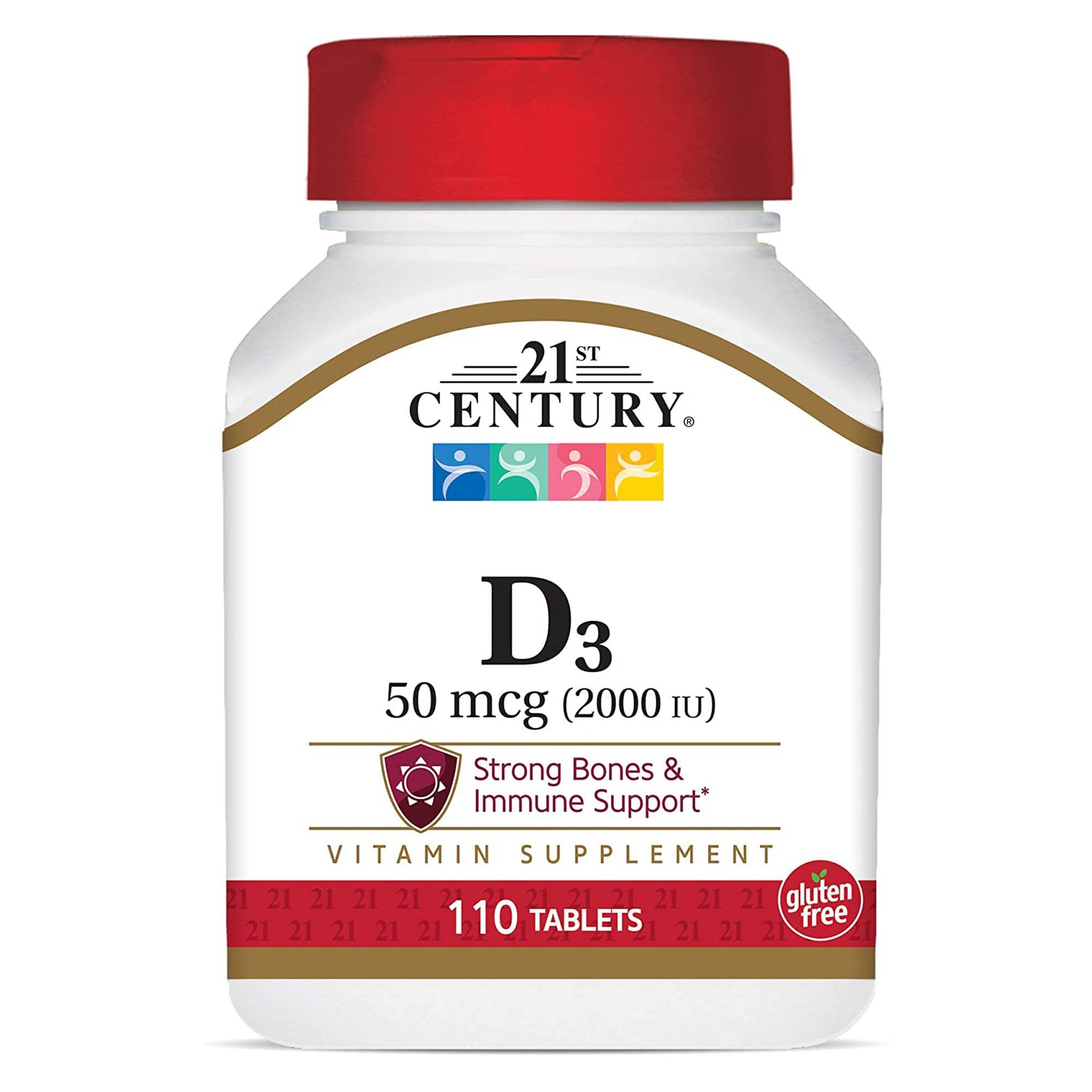 21st Century® Vitamin D-3 Supplement