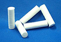 Cotton Dental Roll Fabco® 3/8 X 1-1/2 Inch Sterile 5 per Pouch