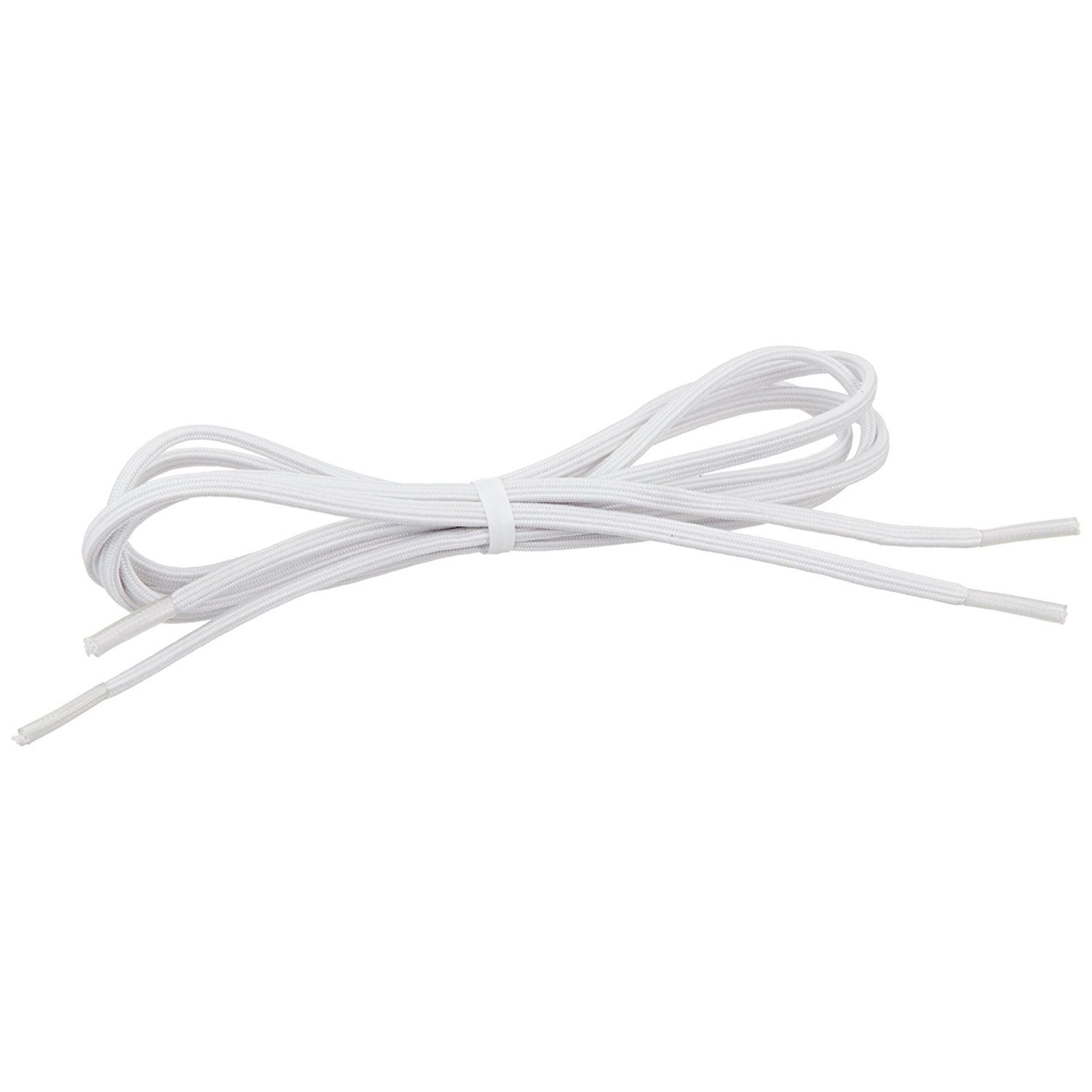 Shoelaces Tylastic™ White Elastic