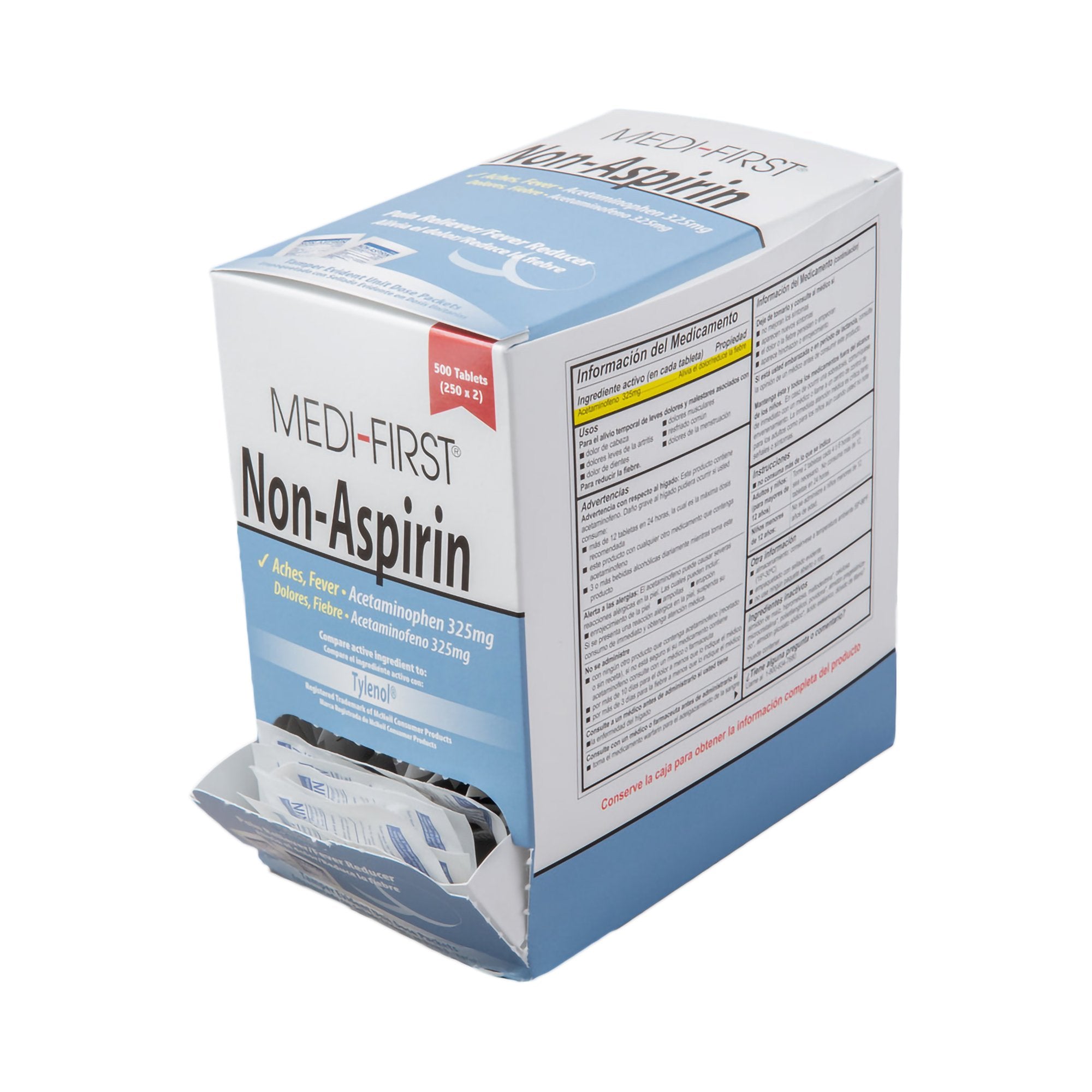 Medi-First® Acetaminophen Pain Relief