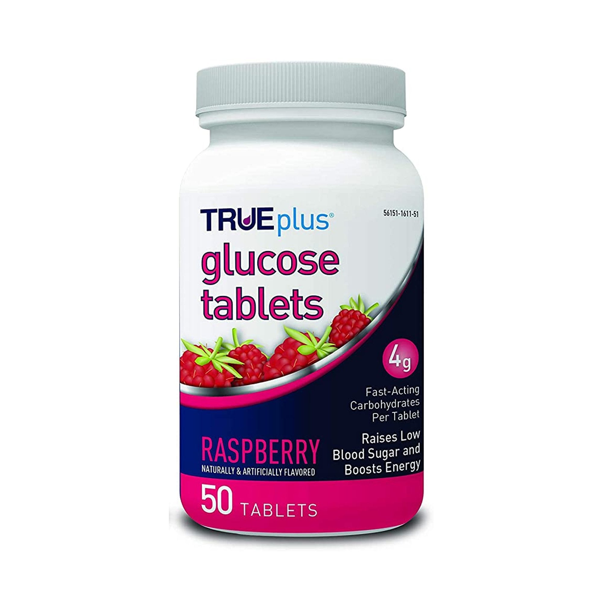TRUEplus™ Raspberry Glucose Supplement