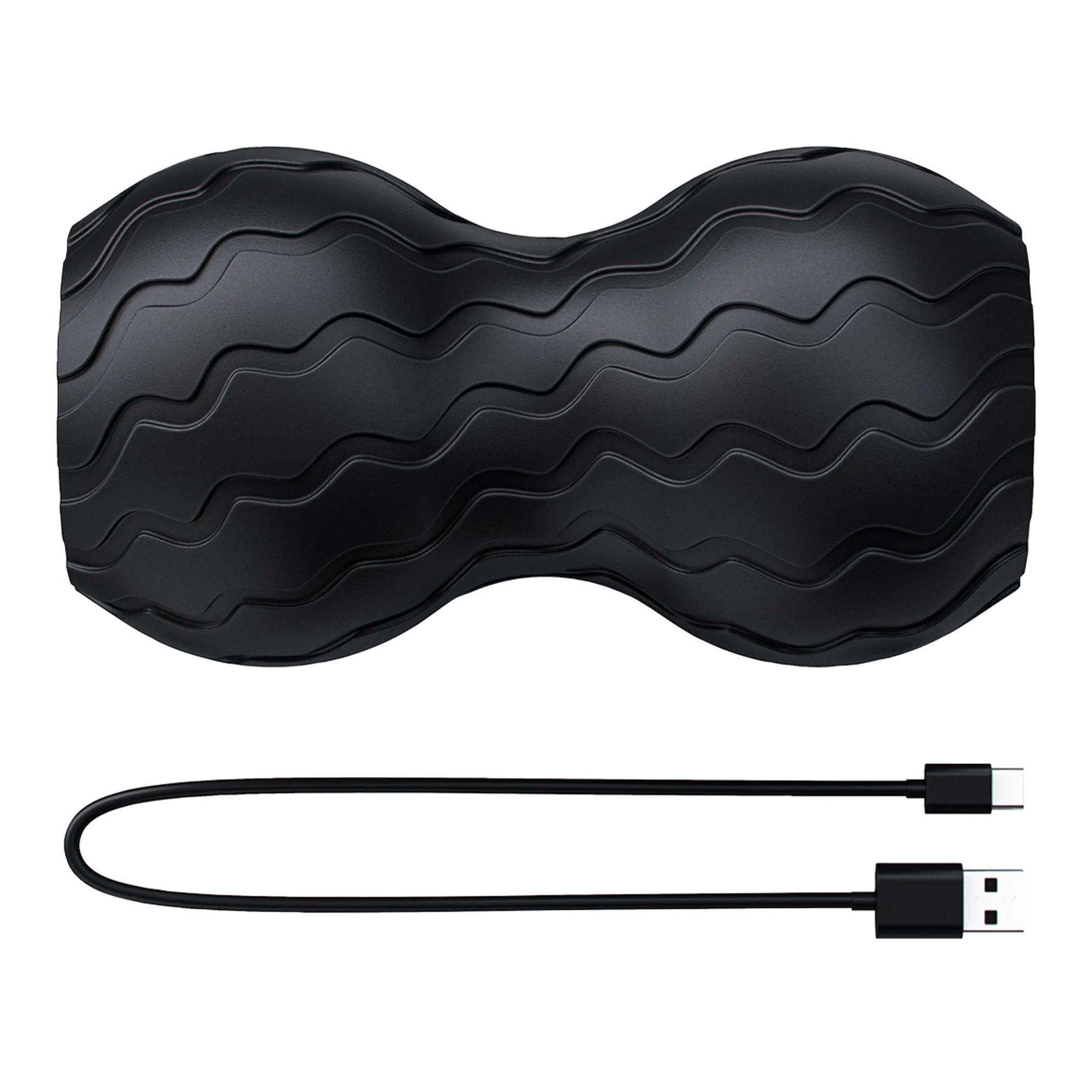 Wave Duo Vibration Therapy Exercise Roll