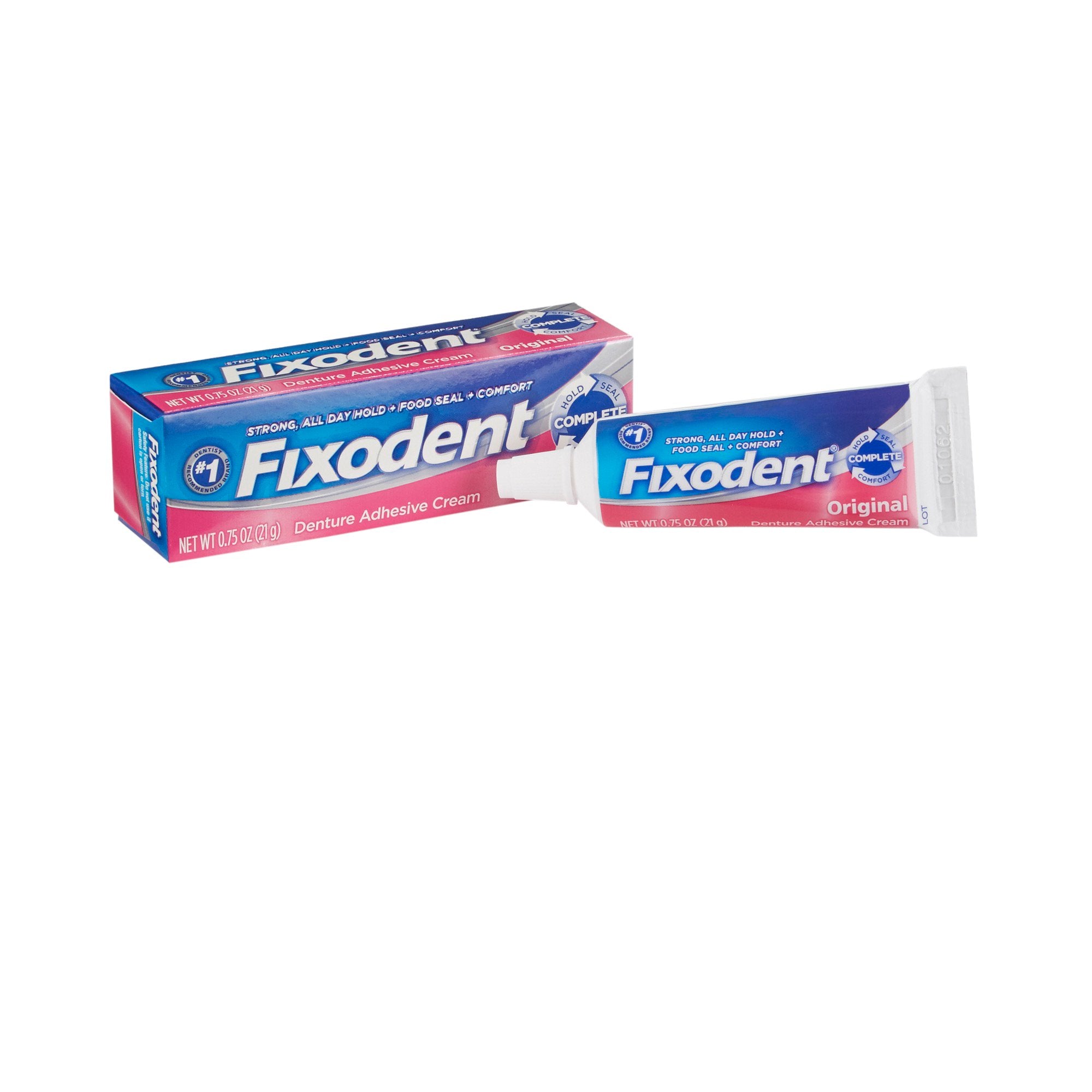 Denture Adhesive Fixodent® Original Cream 0.75 oz.