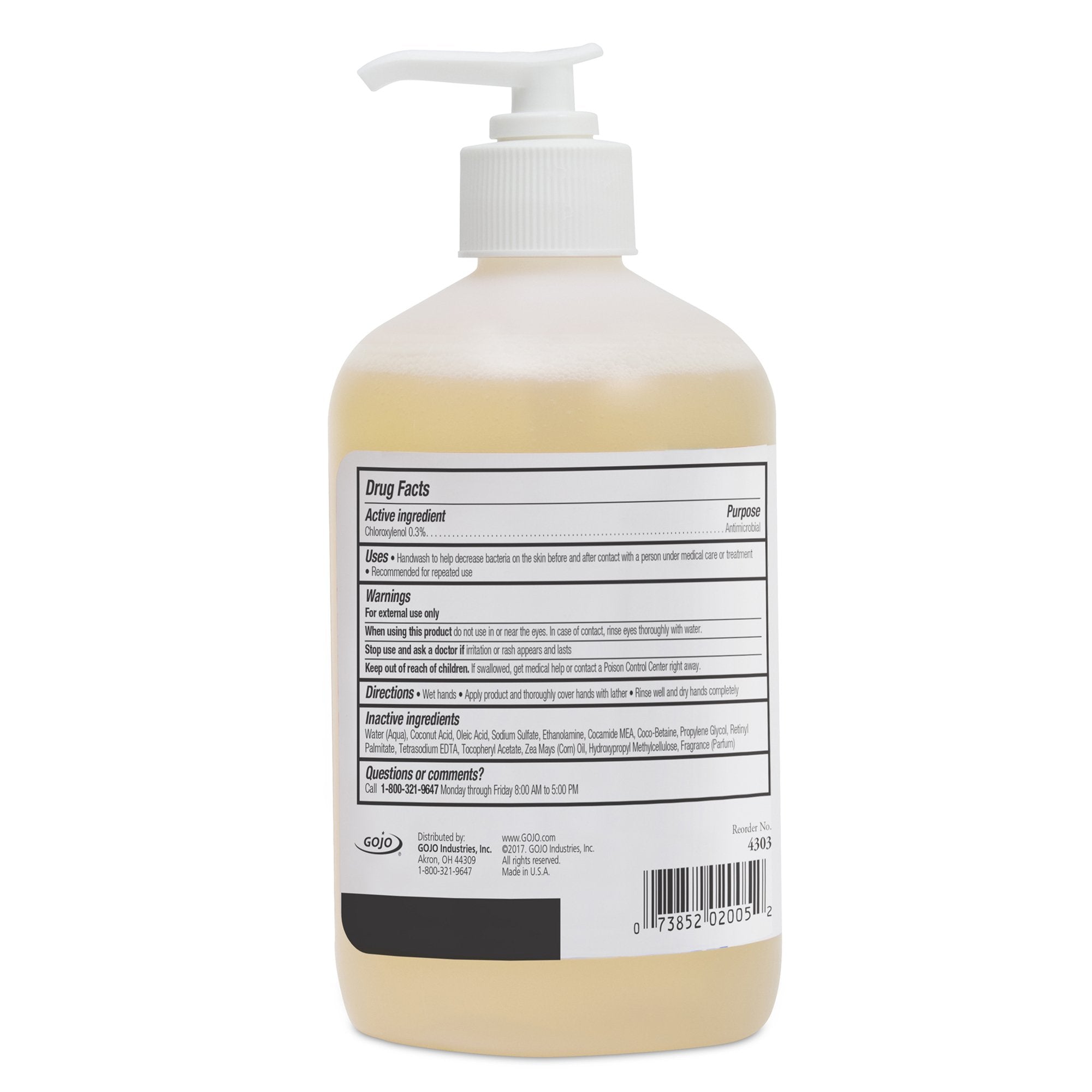 Provon® Citrus Scent Antimicrobial Lotion Soap, 16 oz. Pump Bottle