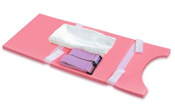 Trendelenburg Positioner Kit The Pink Pad® 20 W X 40 D X 1 H Inch Foam