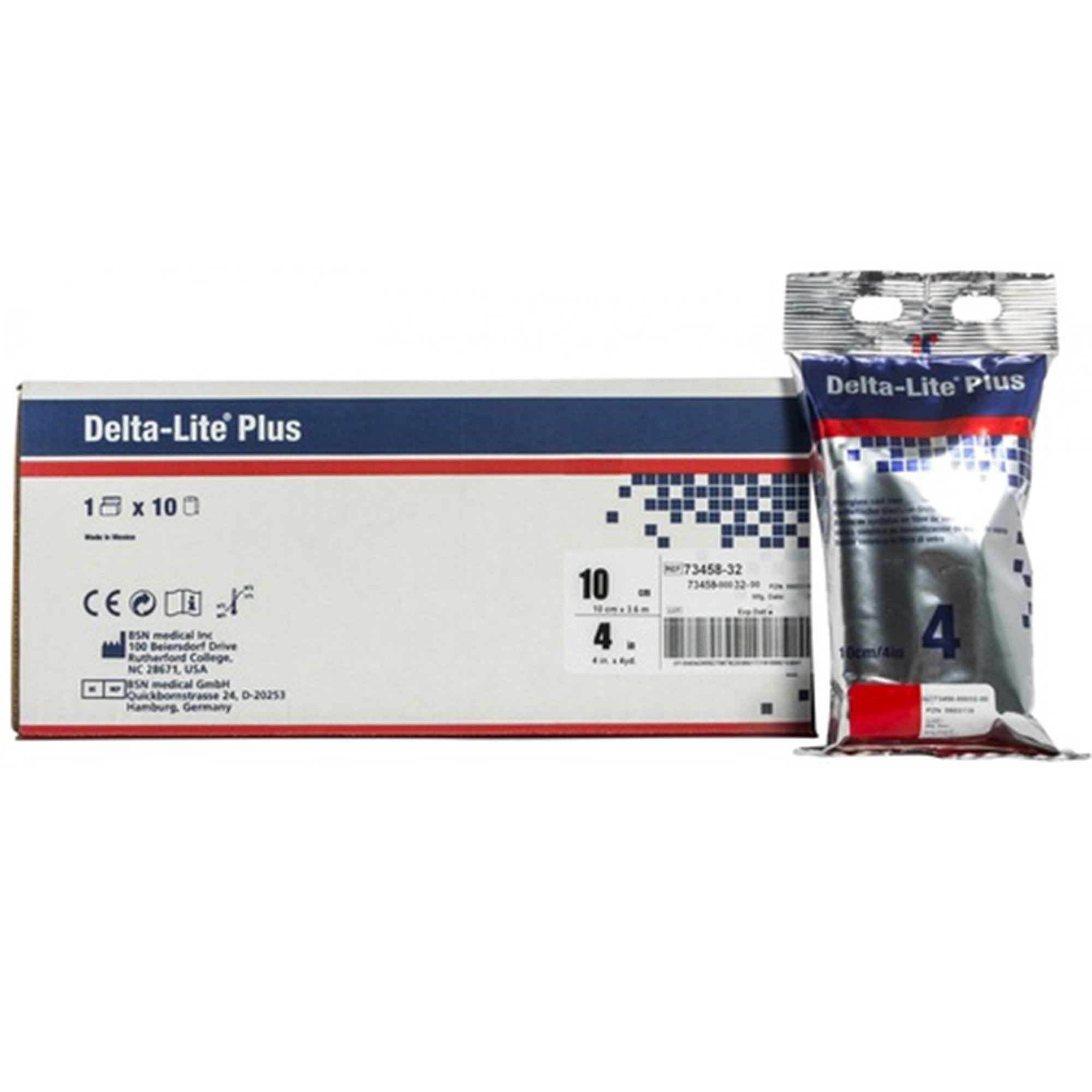 Delta-Lite® Plus Red Cast Tape, 2 Inch x 4 Yard