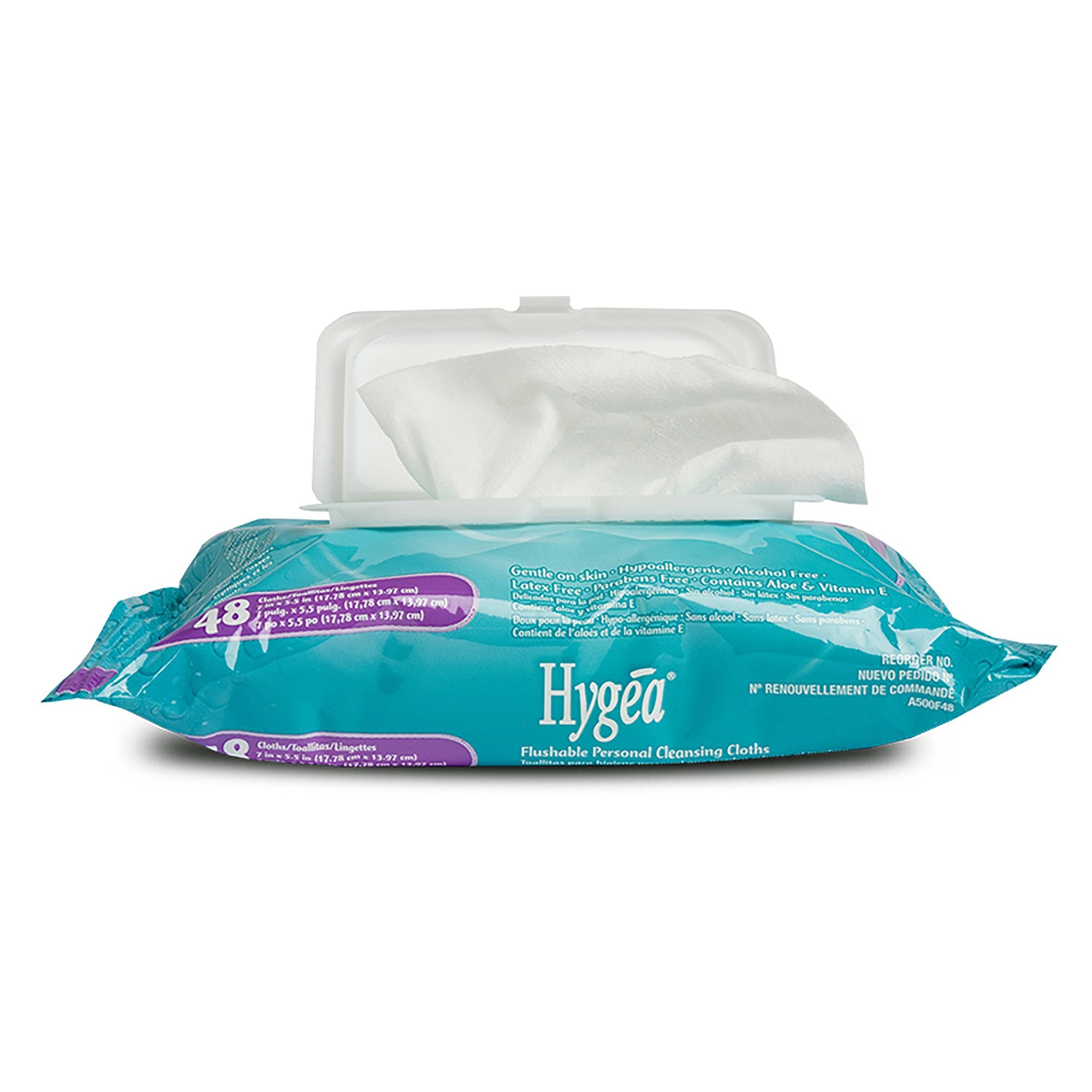 Hygea® Floral Scent Personal Cleansing Cloths