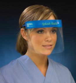 Splash Shield Lite Face Shield