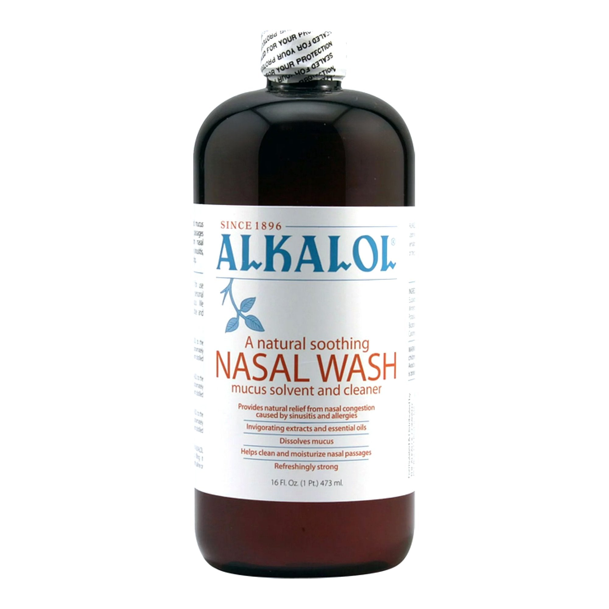 Alkalol® Mucus Solvent and Nasal Wash