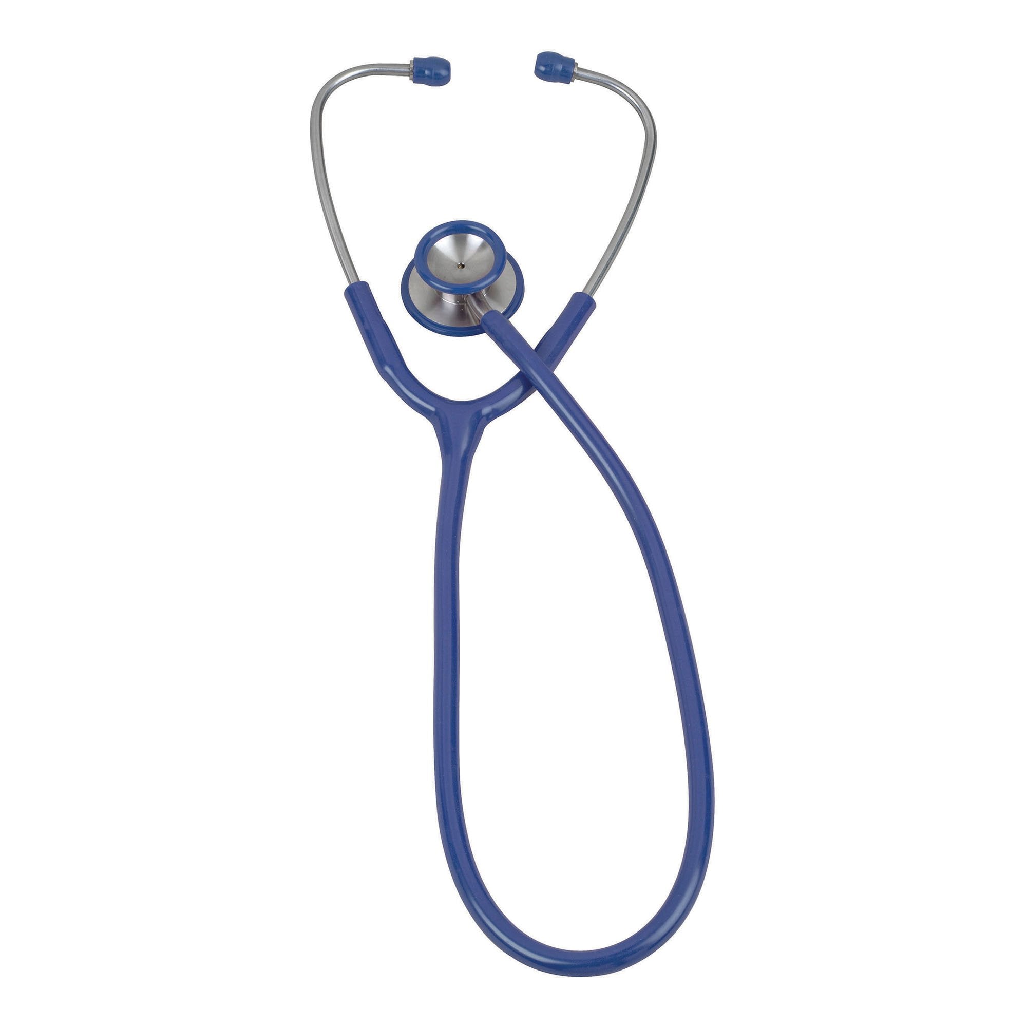 Veridian Pinnacale Series Stainless Steel Stethoscope, Blue