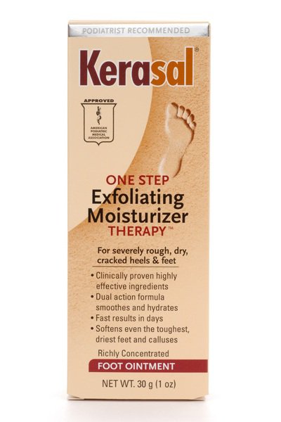 Kerasal® One Step Exfoliating Moistruizer Therapy