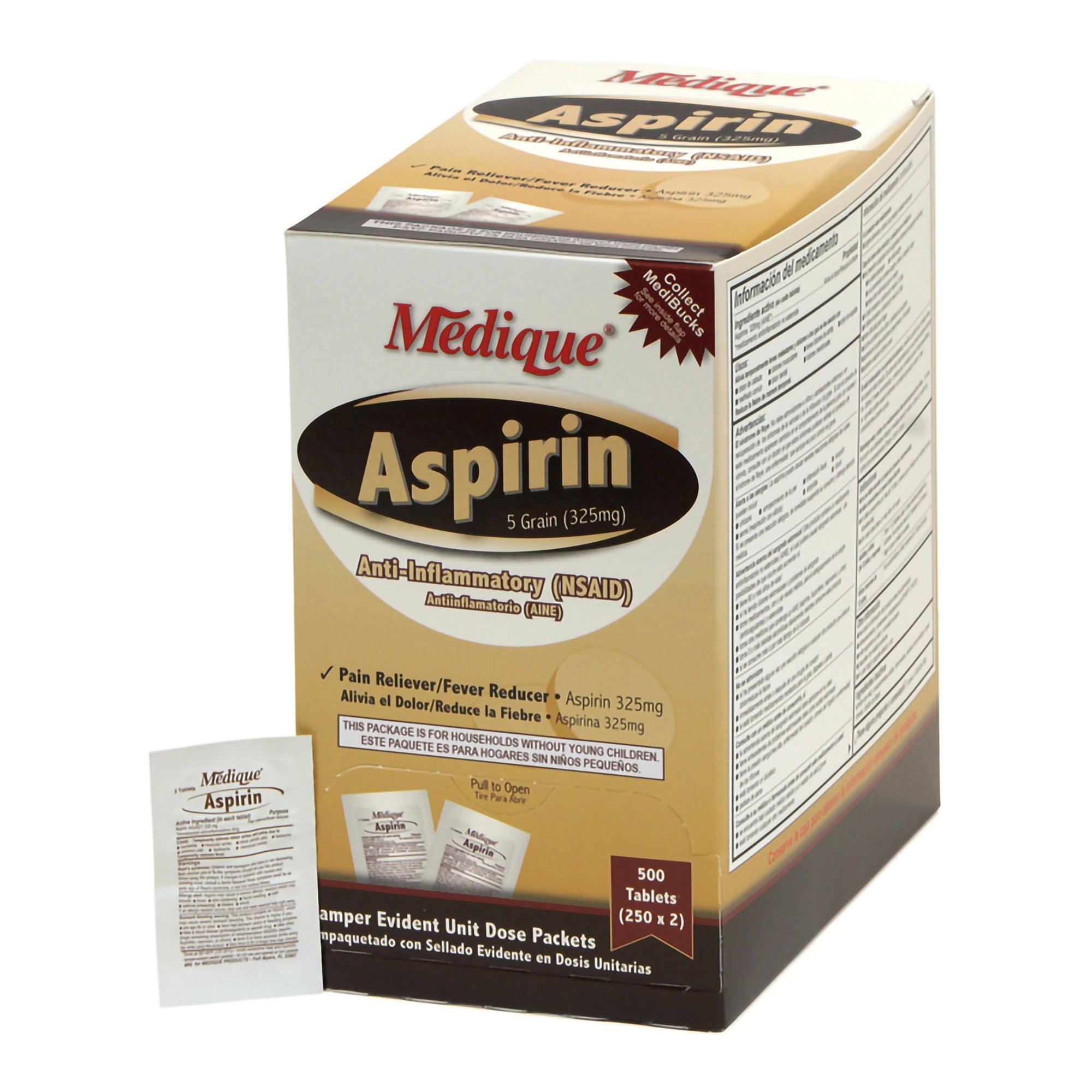 Medique Aspirin Pain Relief