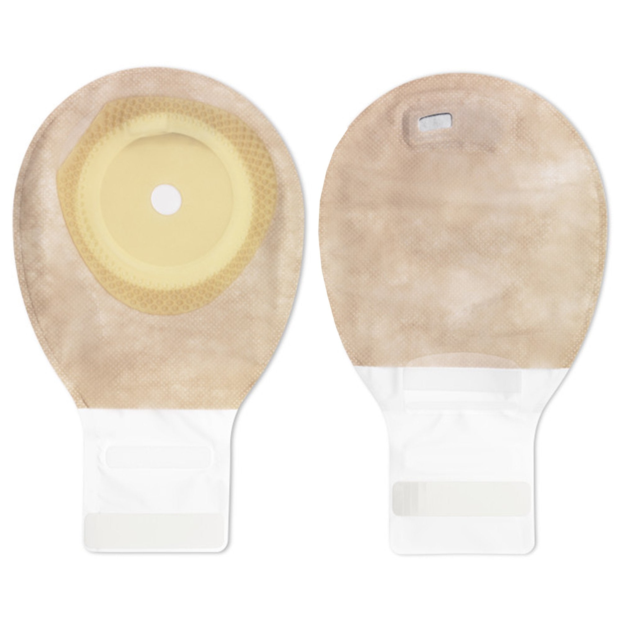 Ostomy Pouch Premier™ One-Piece System 7 Inch Length, Mini Flat, Trim to Fit 2-1/8 Inch Stoma Drainable