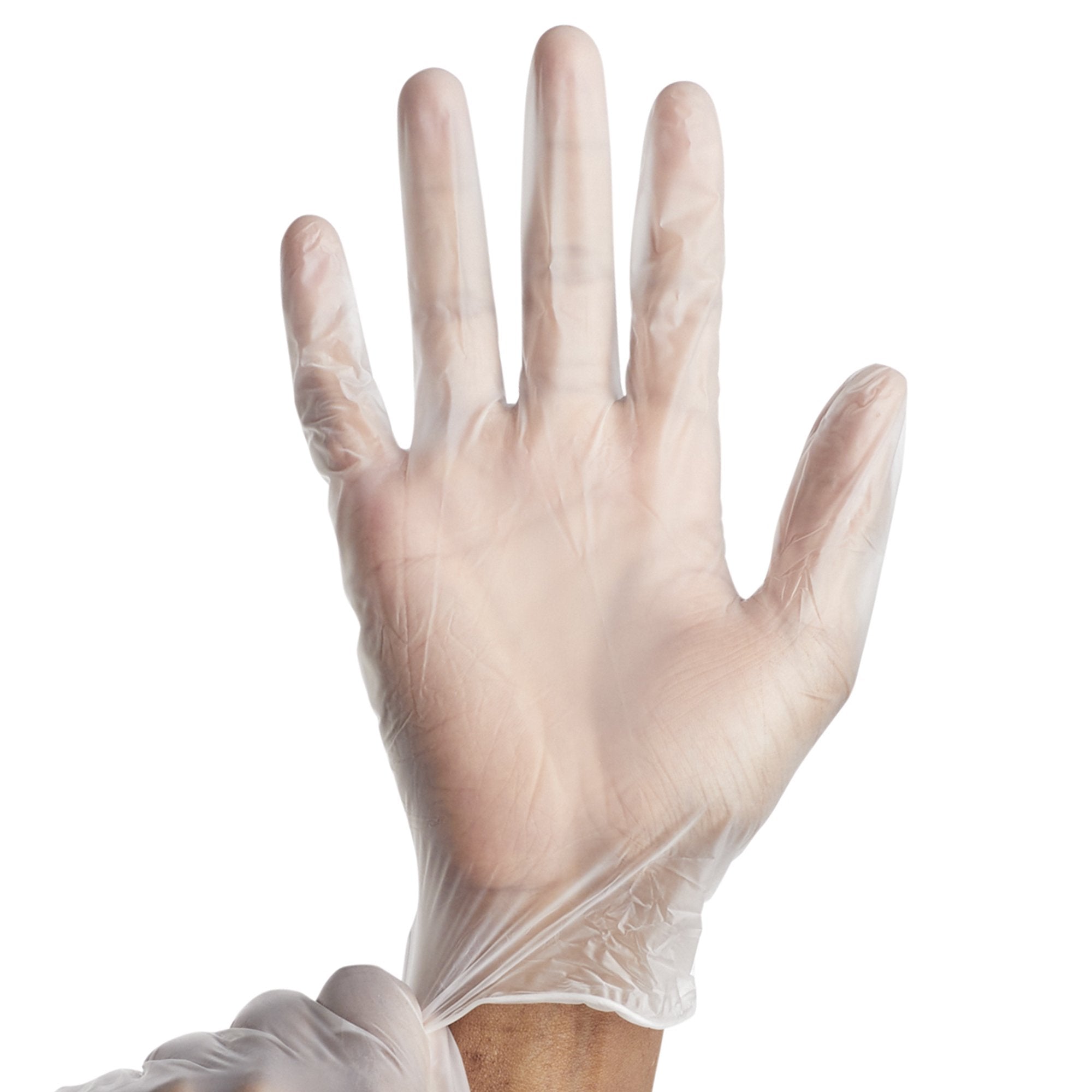 Trilon® Vinyl Exam Glove, Extra Large, Clear