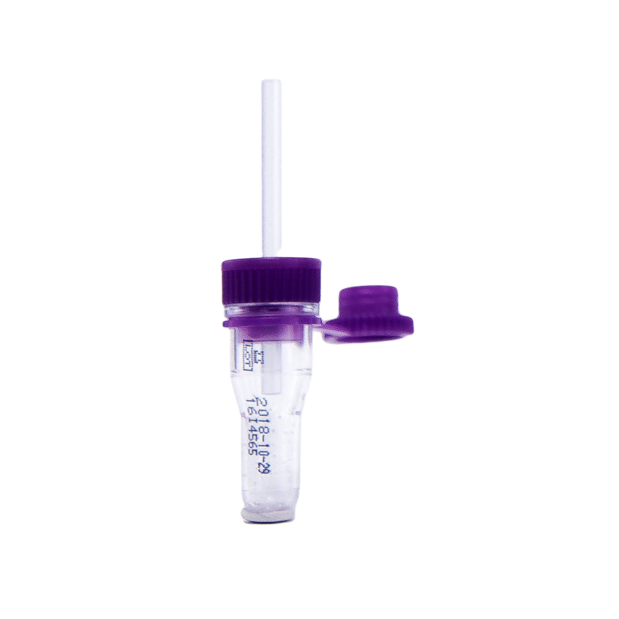 Safe-T-Fill® Capillary Blood Collection Tube, 125 µL, 1.1 mm diameter